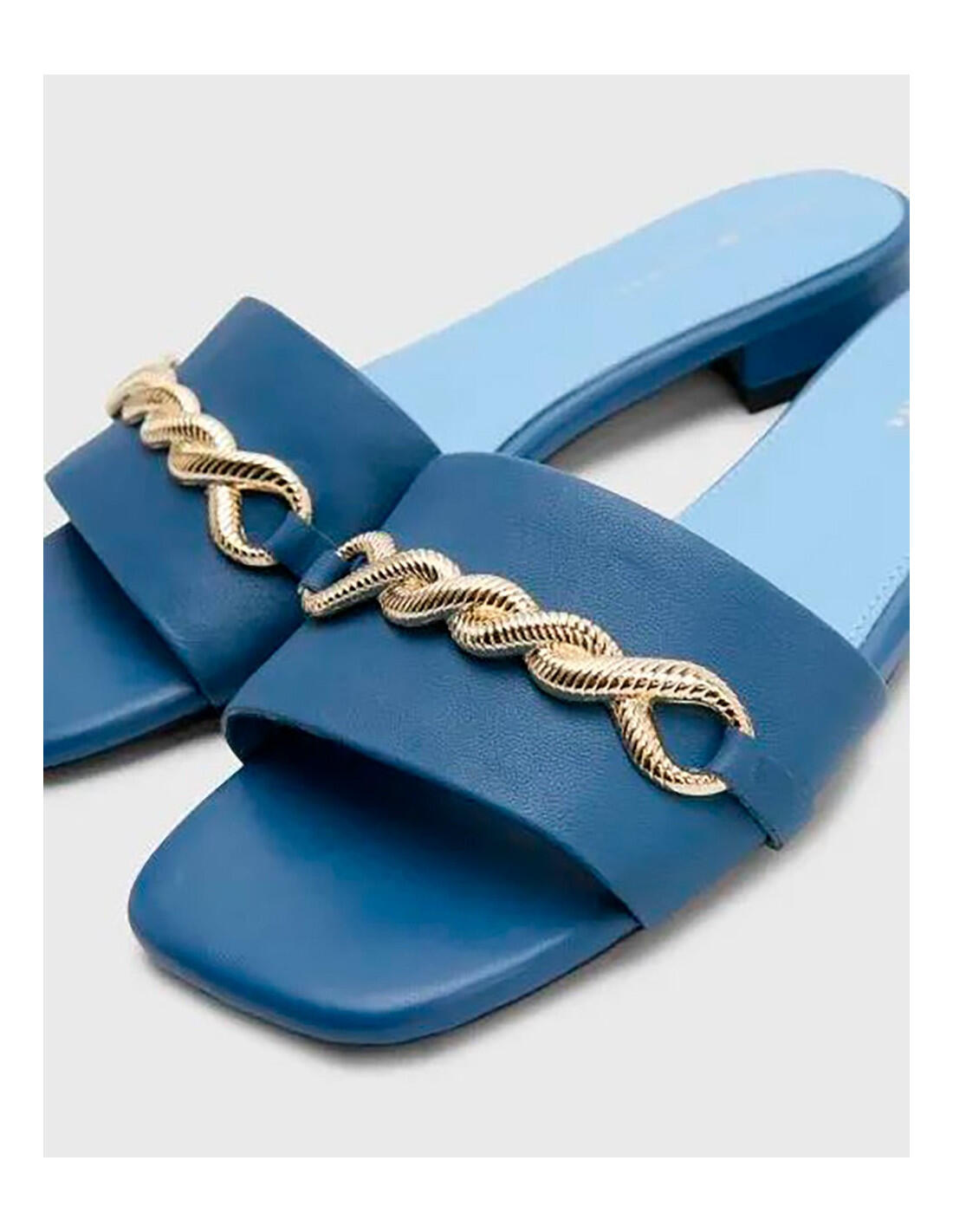 Sandalias Tommy Hilfiger en color DBX-Azul 5/5