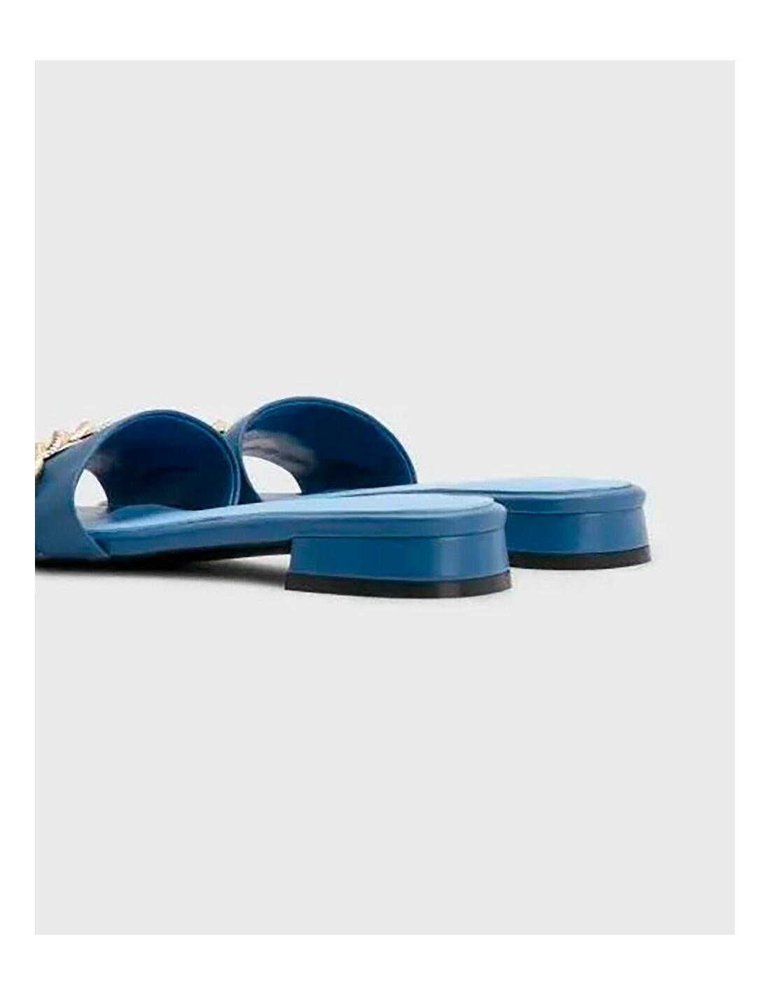 Sandalias Tommy Hilfiger en color DBX-Azul 4/5