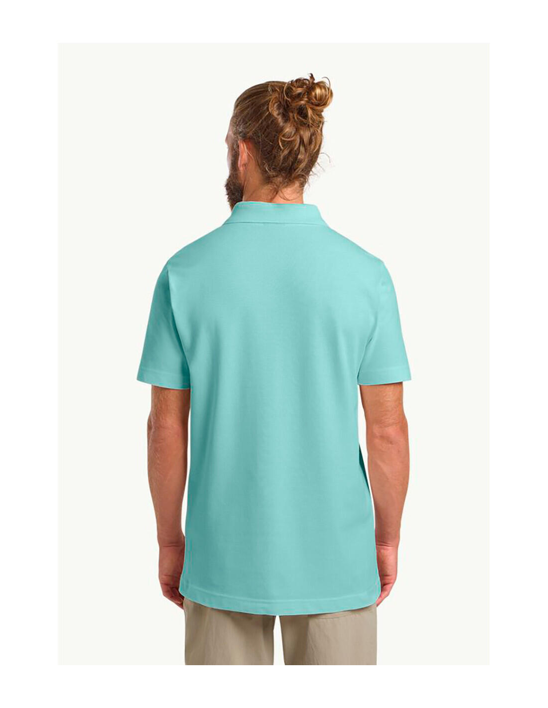 JACK WOLFSKIN Essential Polo - Polo 3/5