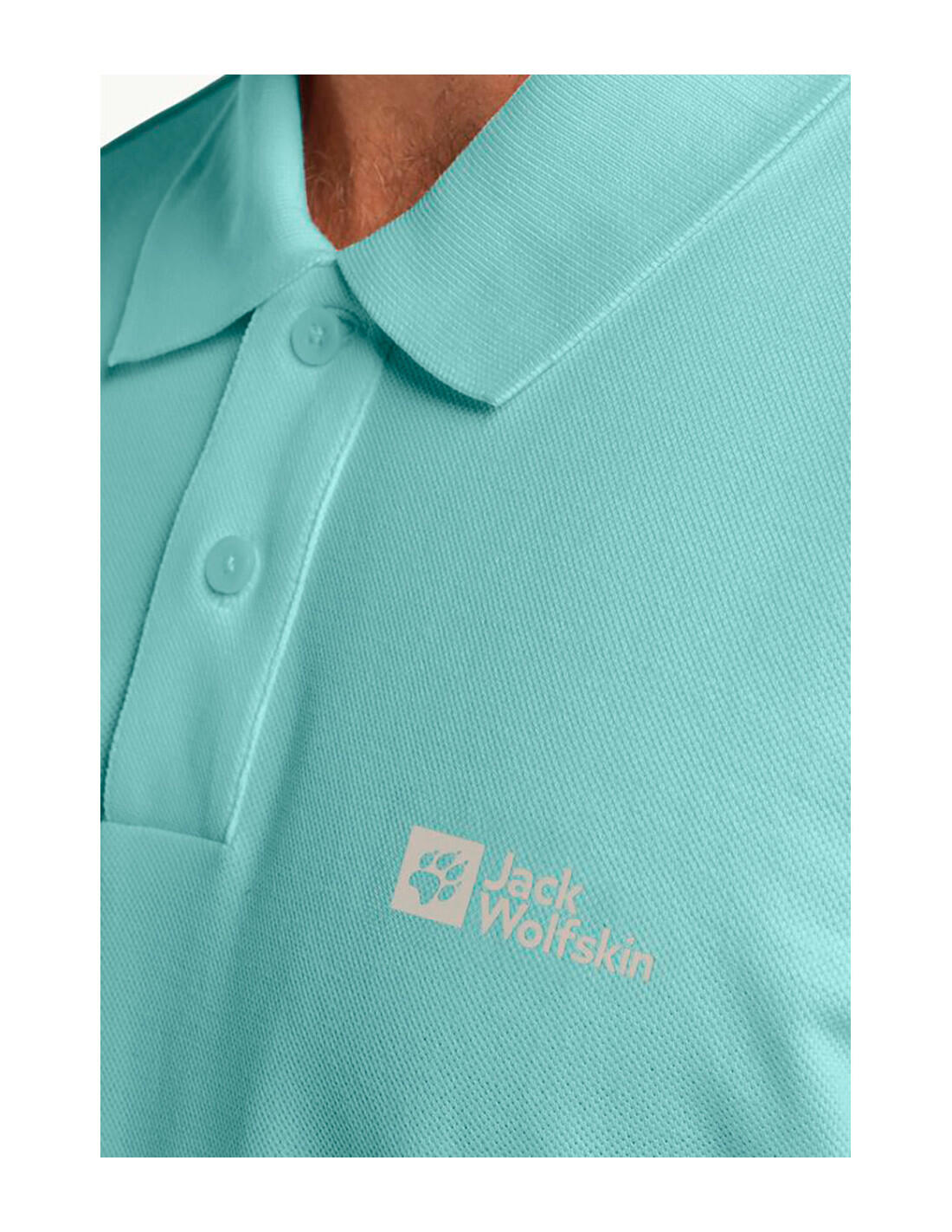 JACK WOLFSKIN Essential Polo - Polo 4/5