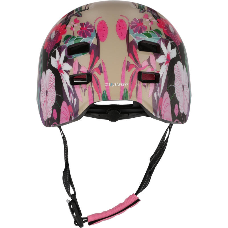 Dětská helma Crazy Safety Rampage Flower