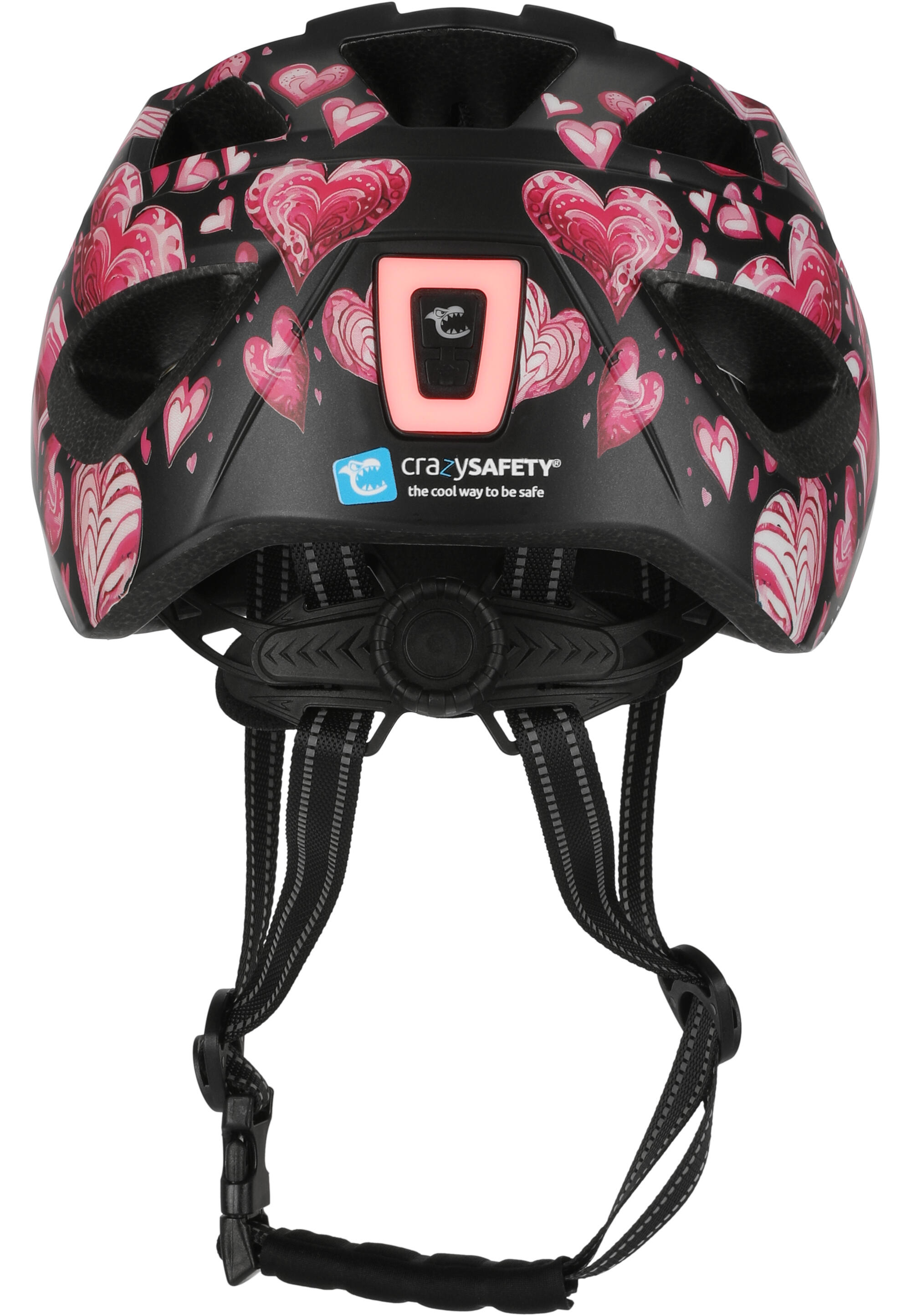 Kinderhelm Crazy Safety Cool Heart 5/6