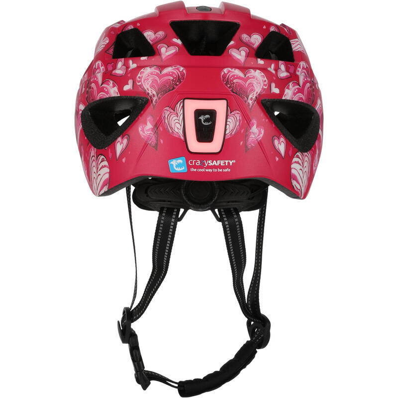 Dětská helma Crazy Safety Cool Heart