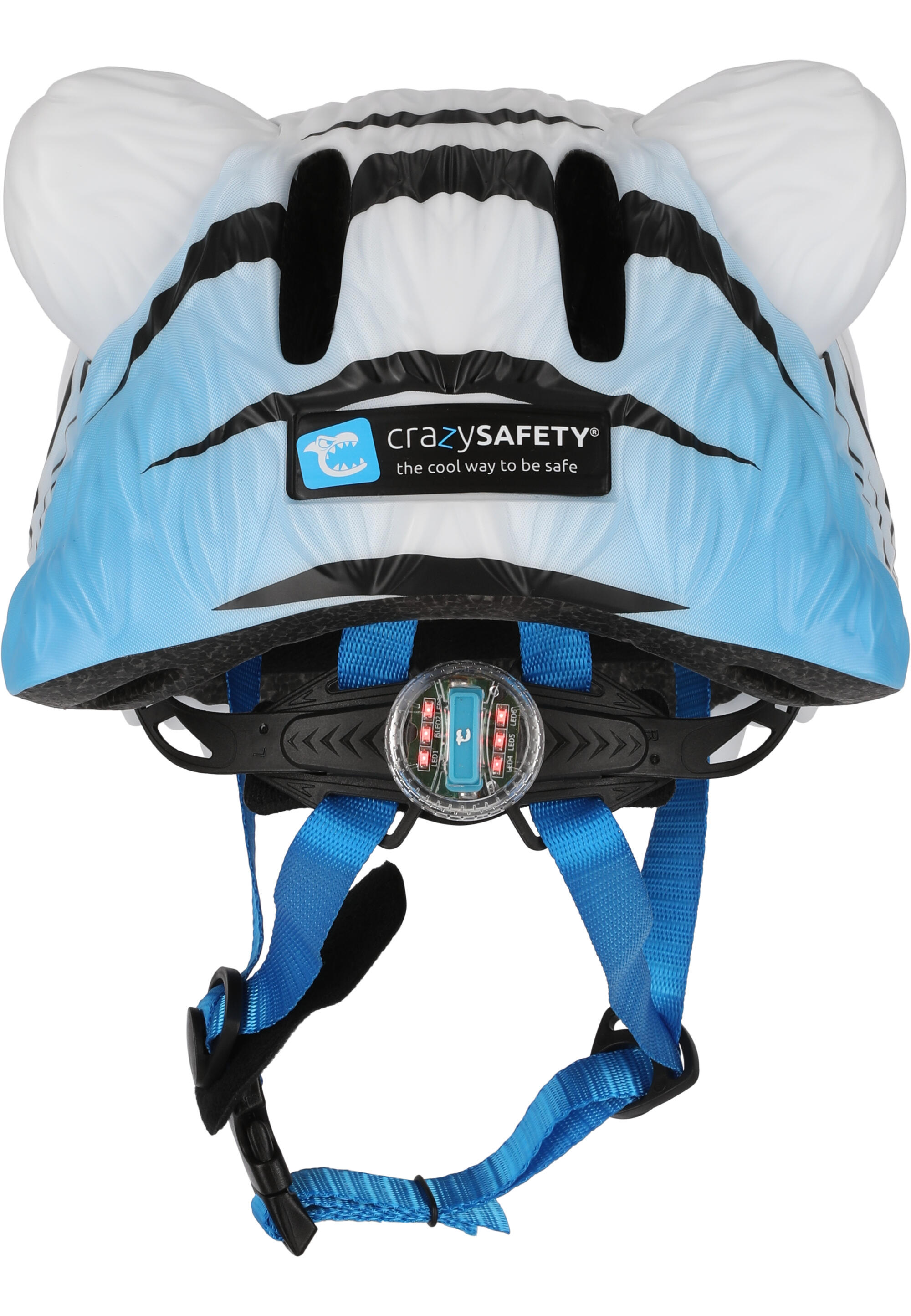 Kinderhelm Crazy Safety Tiger 5/6