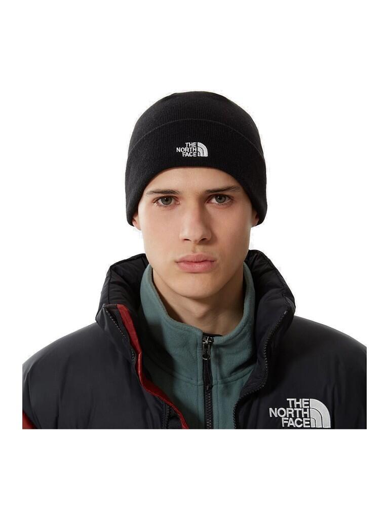 Cappelli Uomo NORM SHALLOW BEANIE Nero 3/4