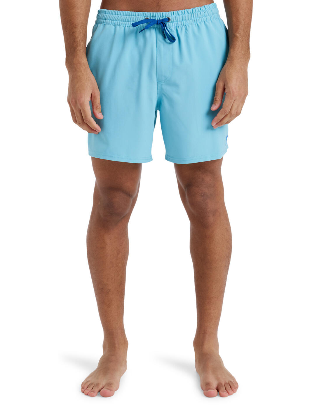 Short de bain SURFSILK SOLID 16" Bleu Homme 2/4