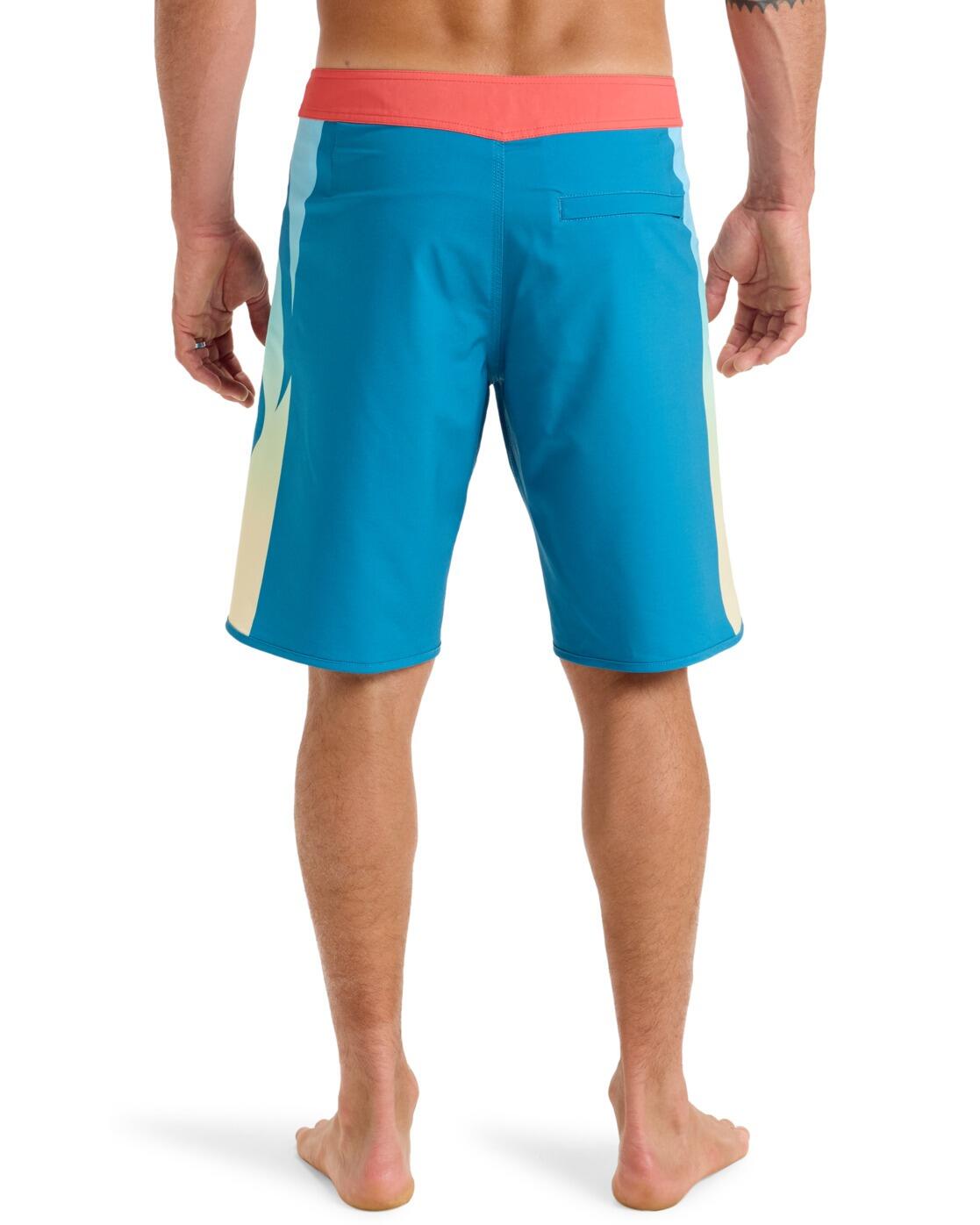 Boardshort SURFSILK HOLMES 20" Bleu Homme 3/4