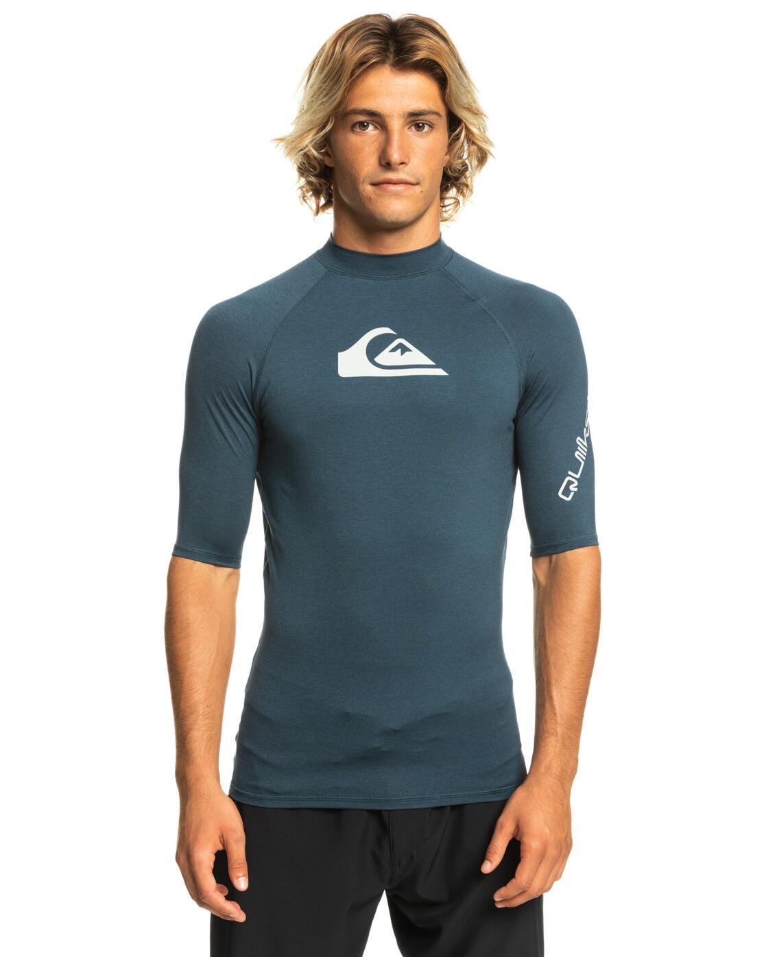 QUIKSILVER Rash Guard  -  Herren  -  All Time 3/5