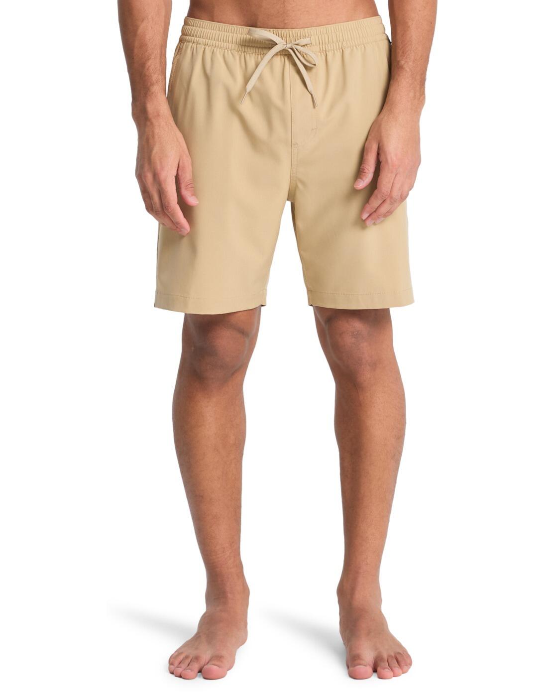 Short de natación anfibio TAXER AMPH 18" Marrón Hombre 2/4