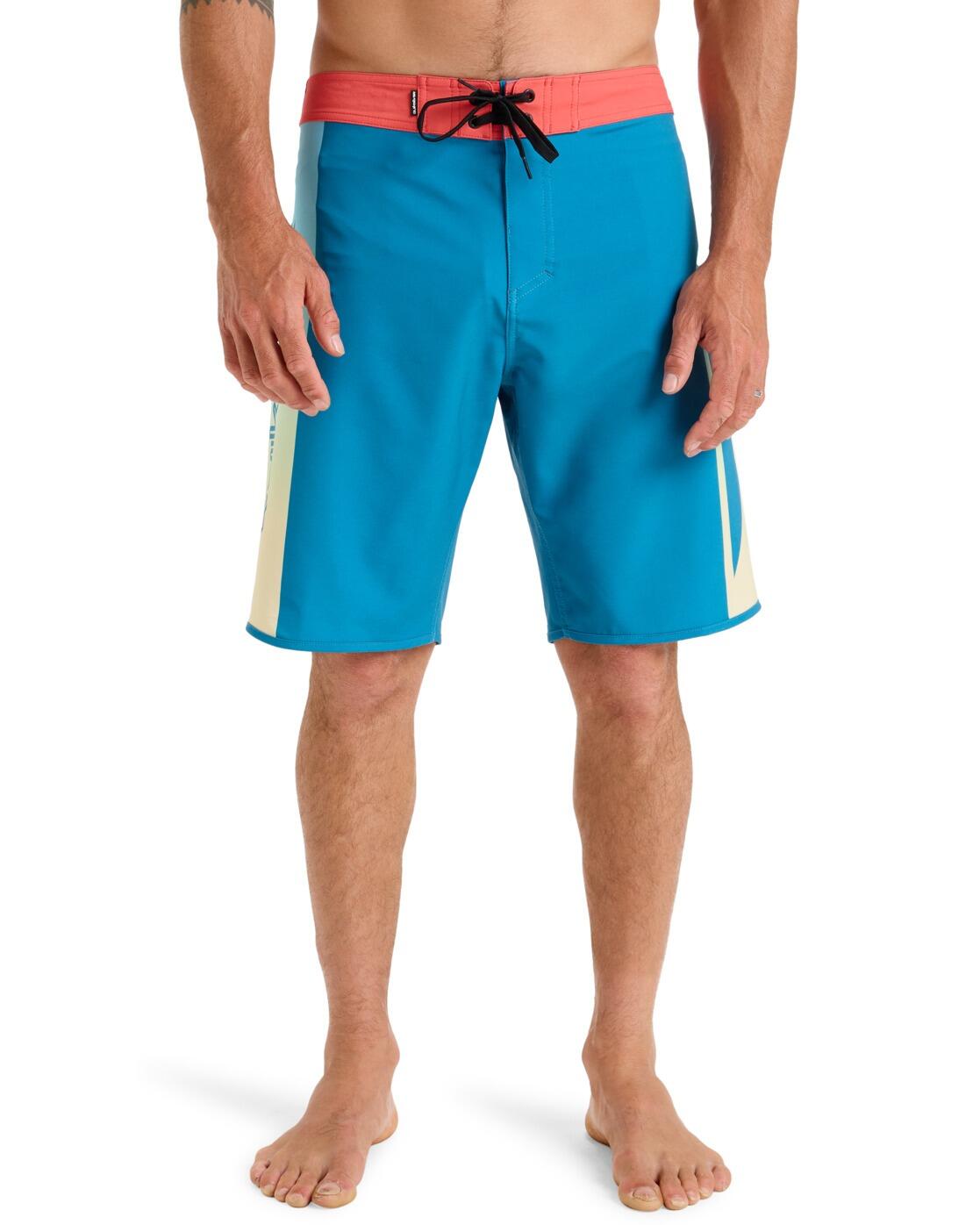 Boardshort SURFSILK HOLMES 20" Bleu Homme 2/4