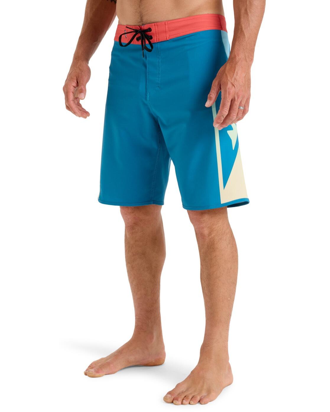 Boardshort SURFSILK HOLMES 20" Bleu Homme 4/4