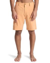 Boardshort Amphibian UNION HEATHER AMPH 19" 2024 Noir Homme