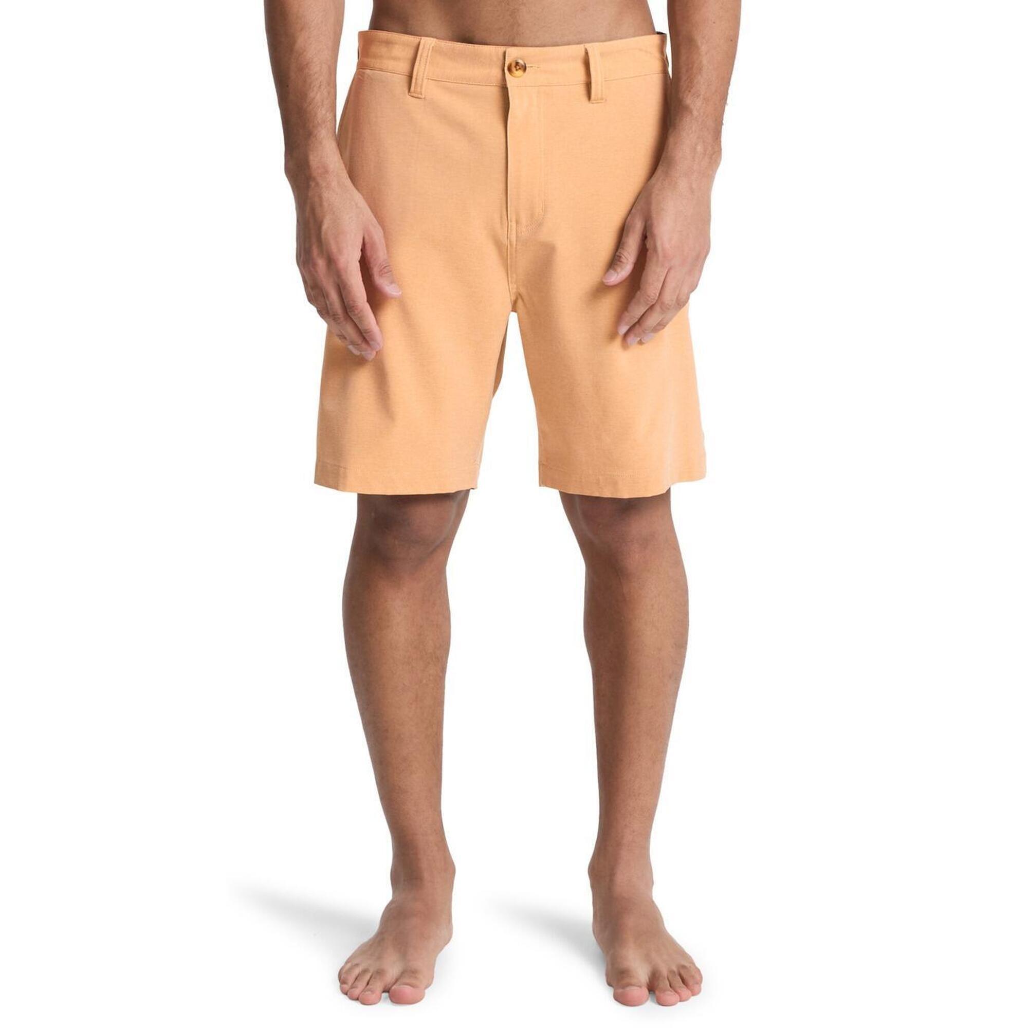 Quiksilver - Boardshort Amphibian Union Heather Amph 19" Marron Homme - Boardshort - Marron - 42 M/l - Decathlon