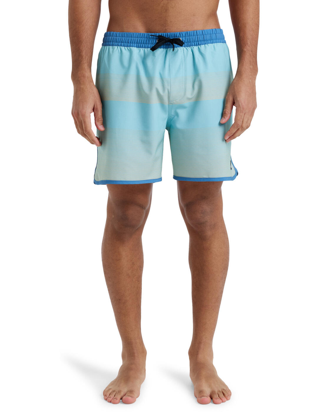 Schwimmshorts SURFSILK SCALLOP 16" Blau Herren 2/4