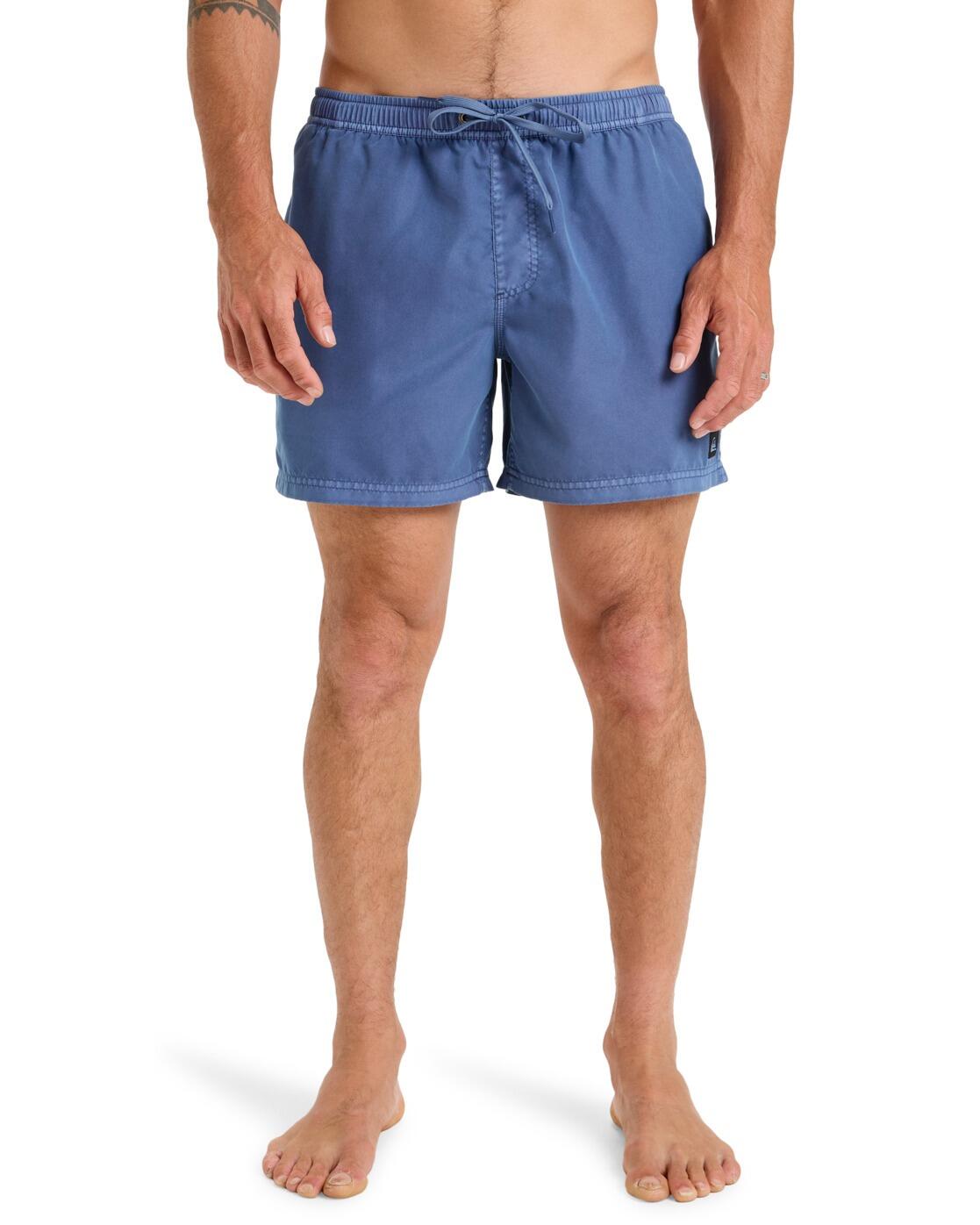 Schwimmshorts EVERYDAY SURFWASH VOLLEY 15" Blau Herren 2/4