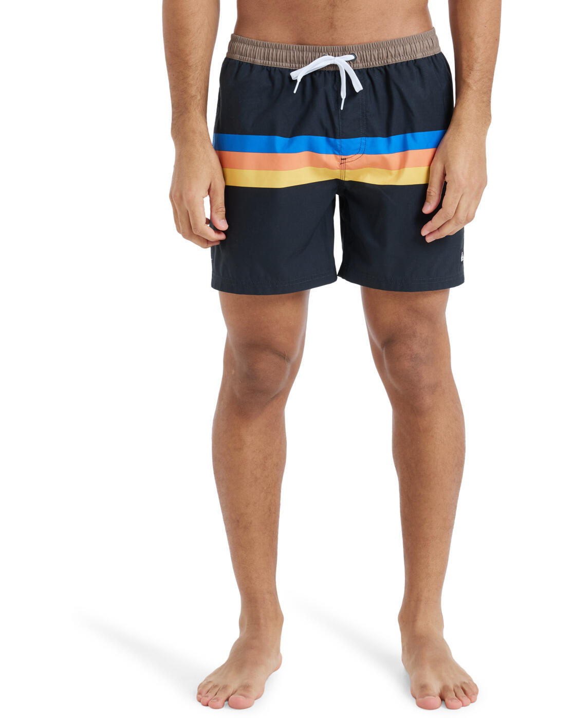 Short de bain EVERYDAY STRAIGHT 15" Bleu Homme 2/4