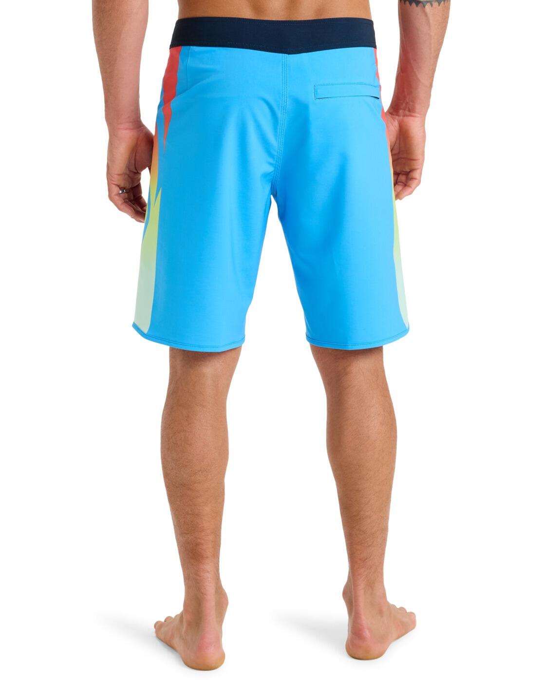 Boardshort SURFSILK HOLMES 20" Bleu Homme 3/4