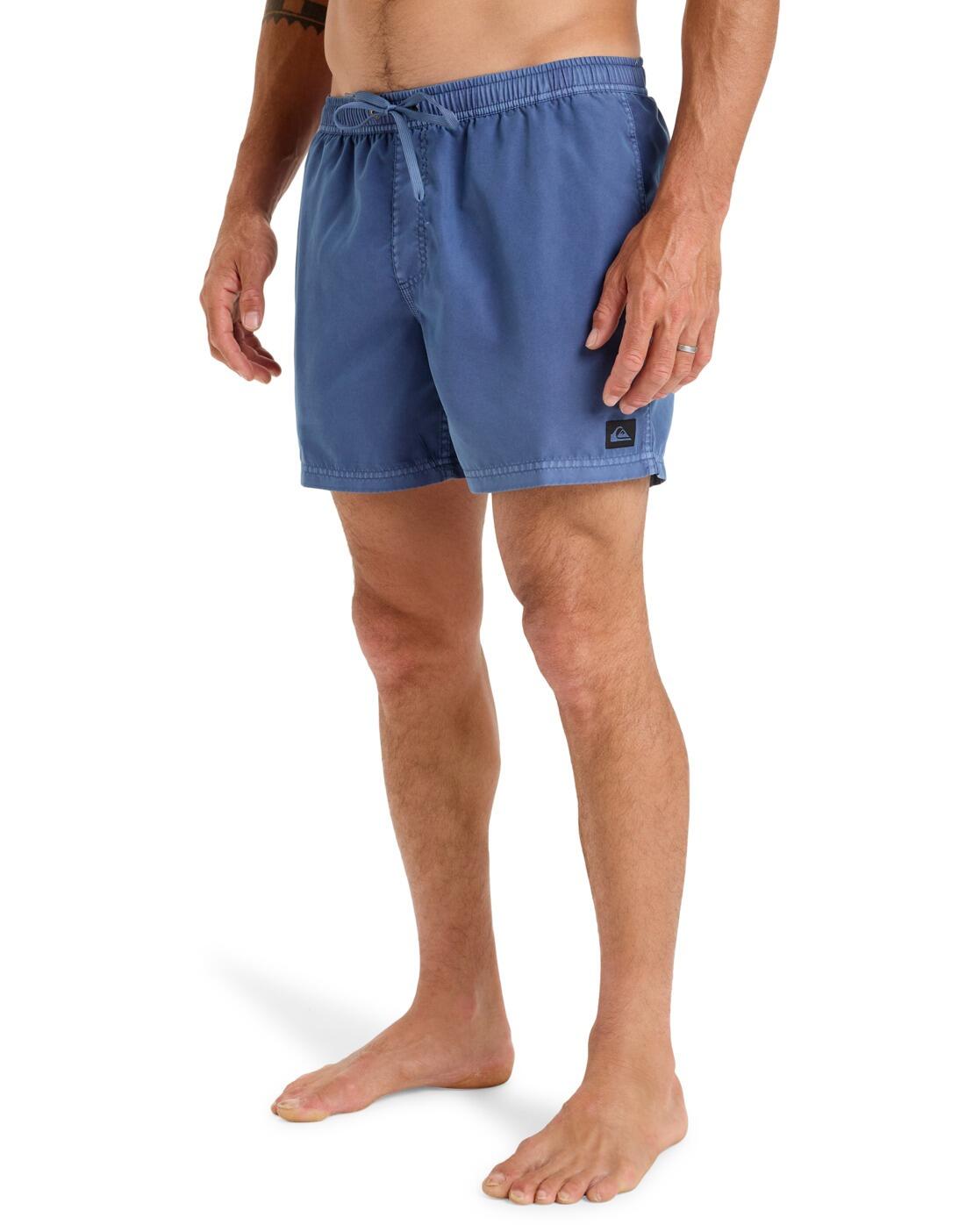 Schwimmshorts EVERYDAY SURFWASH VOLLEY 15" Blau Herren 4/4
