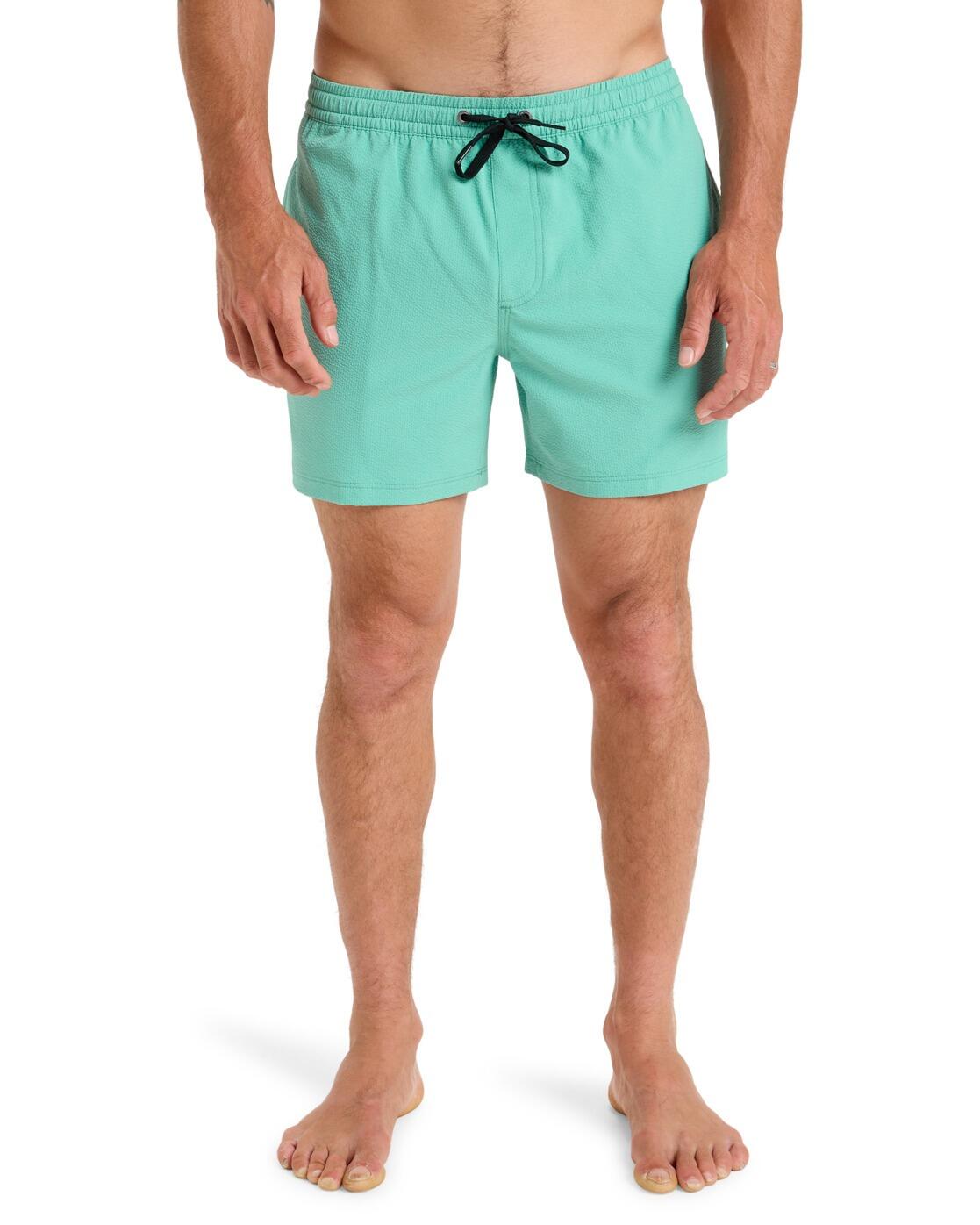 Schwimmshorts EVERYDAY FLEX VOLLEY 15" Grün Herren 2/4