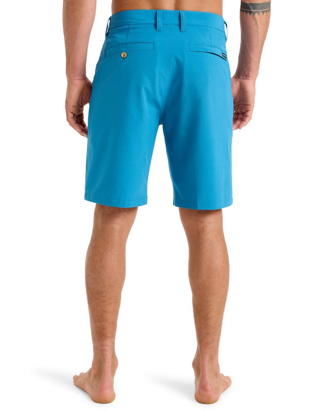 Boardshort Amphibian UNION AMPH 20" Bleu Homme 3/4