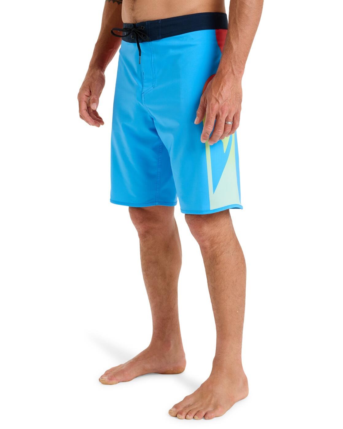Boardshort SURFSILK HOLMES 20" Bleu Homme 4/4