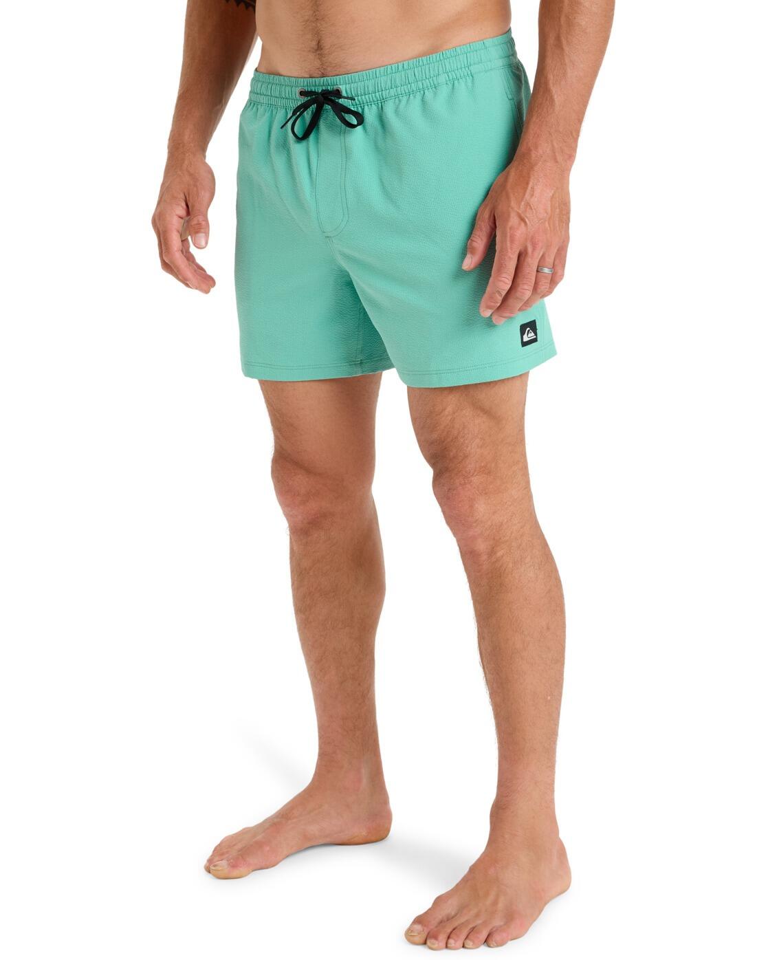 Schwimmshorts EVERYDAY FLEX VOLLEY 15" Grün Herren 4/4