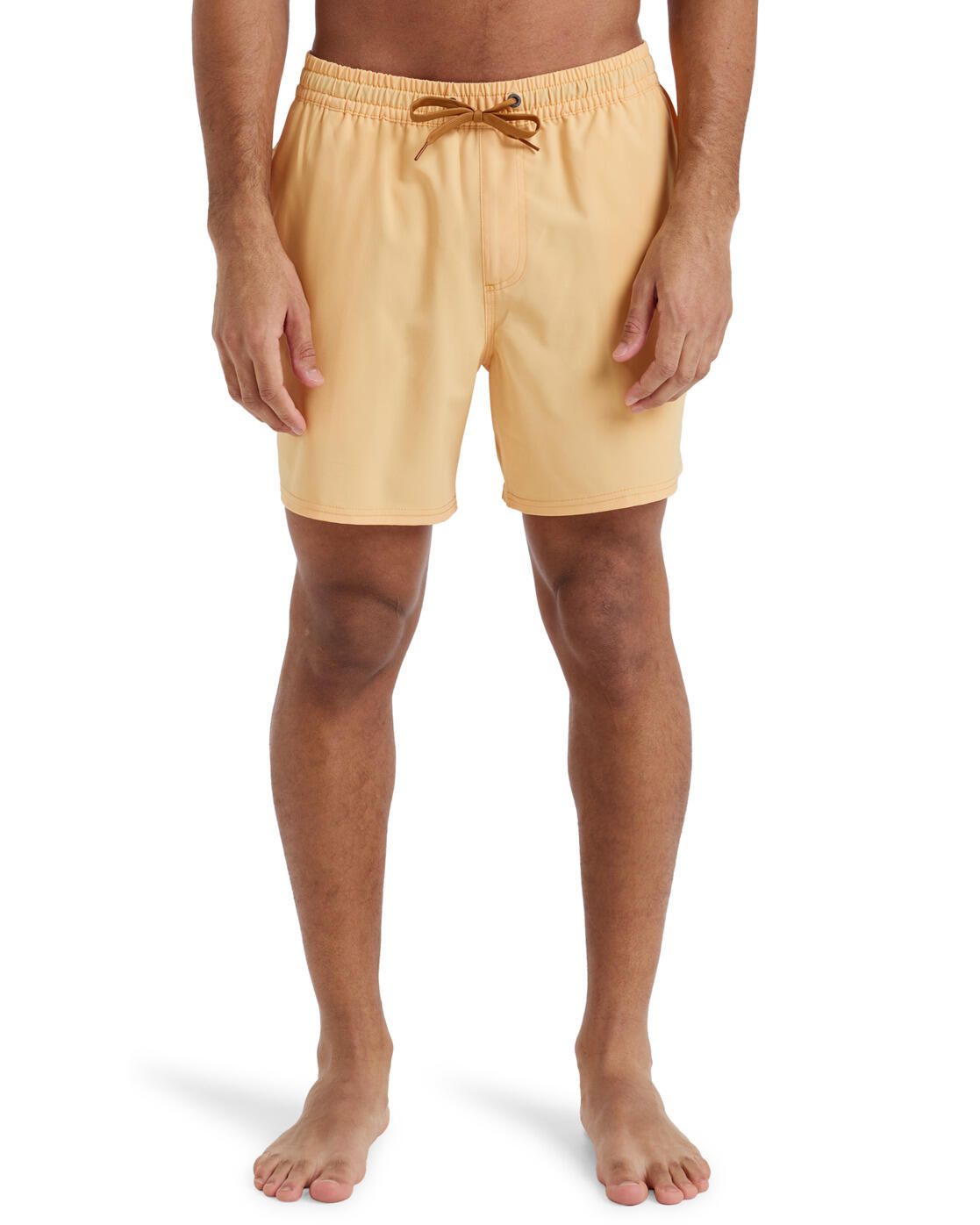 Schwimmshorts SURFSILK SOLID 16" Orange Herren 2/5