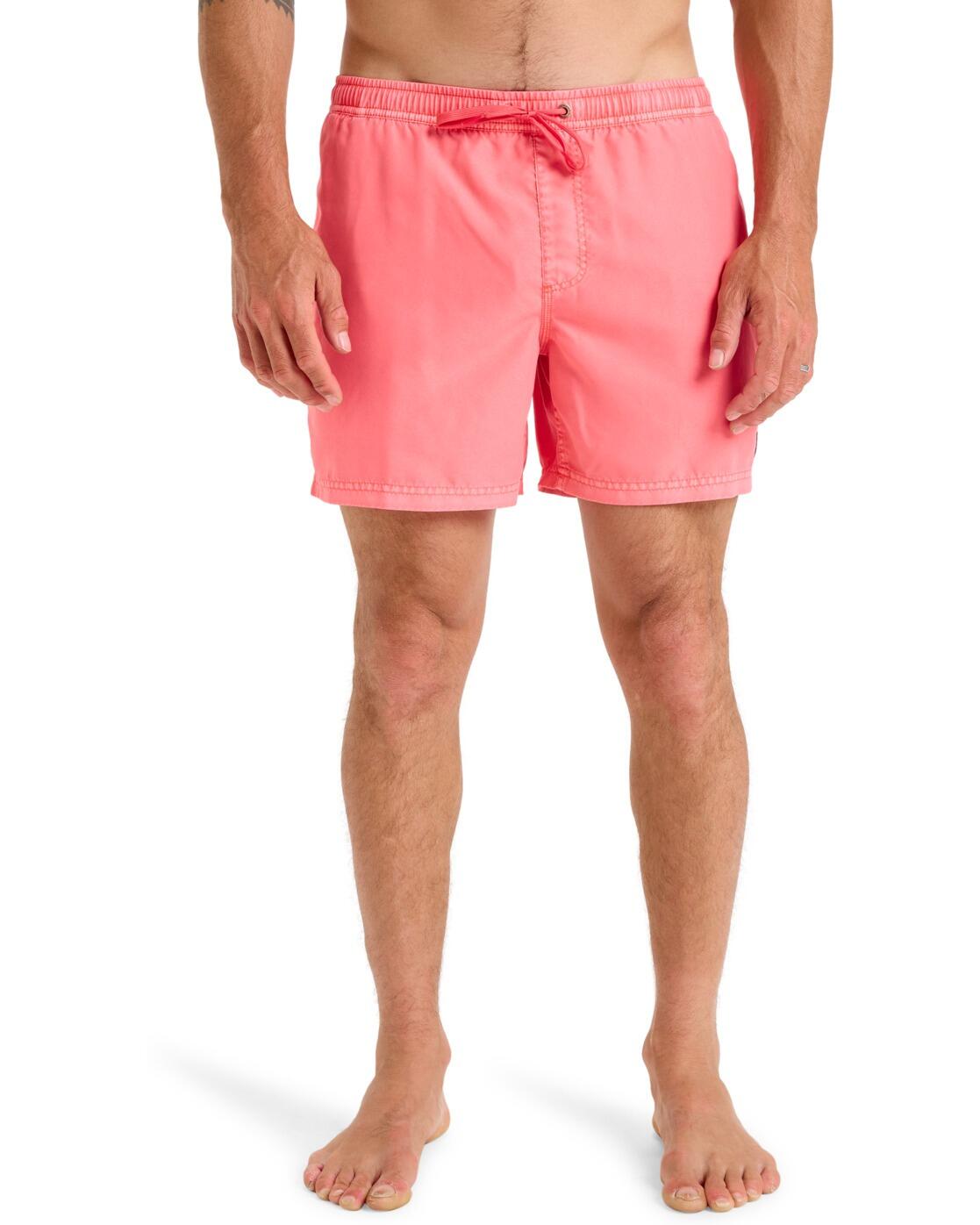 Short de natación EVERYDAY SURFWASH VOLLEY 15" Rosa Hombre 2/4