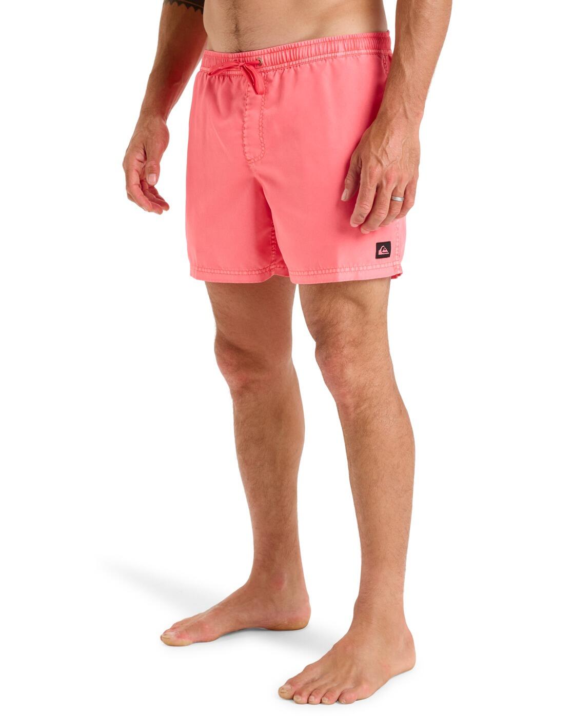Short de natación EVERYDAY SURFWASH VOLLEY 15" Rosa Hombre 4/4