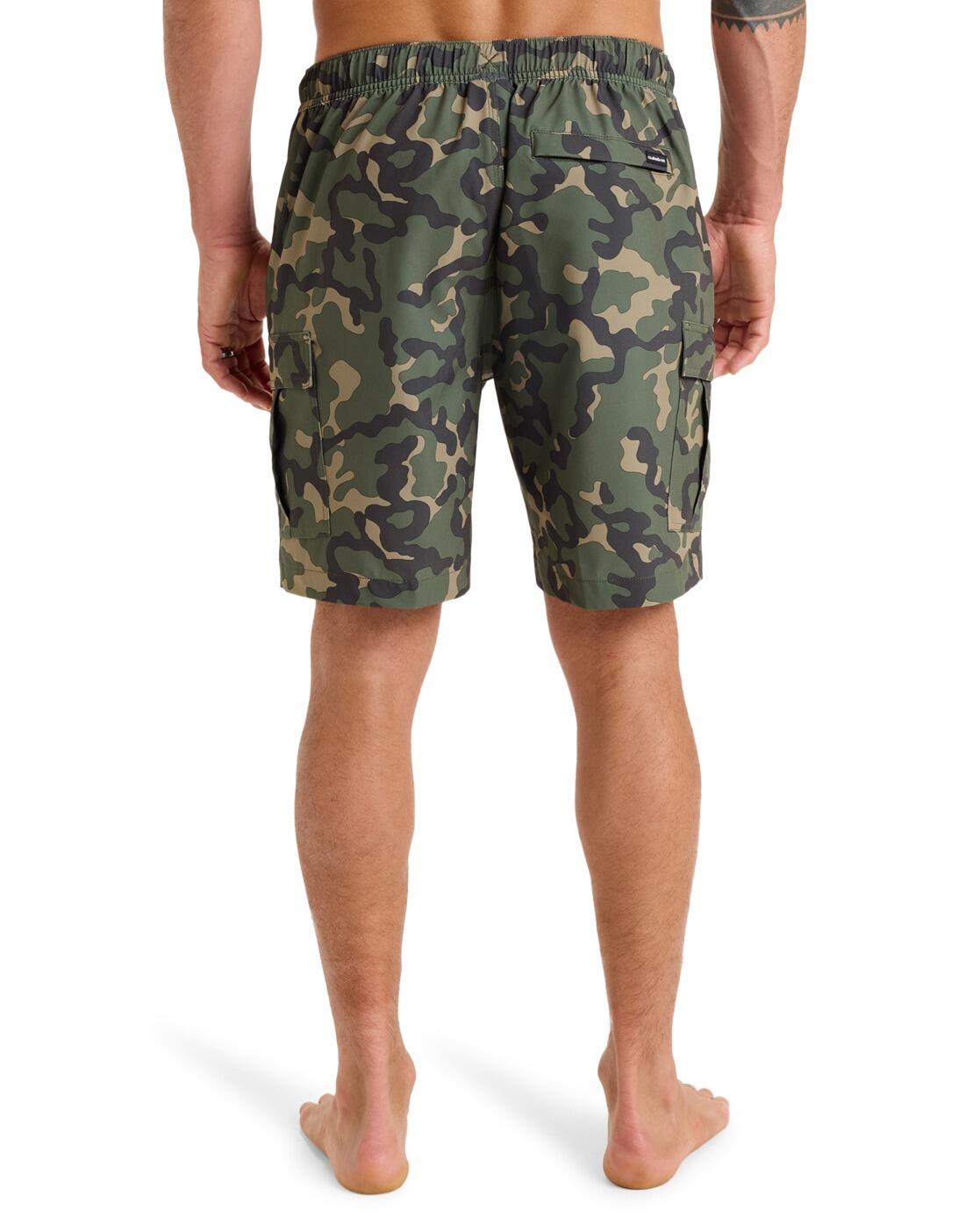 Short hybride HALF 19" Beige Homme 3/4