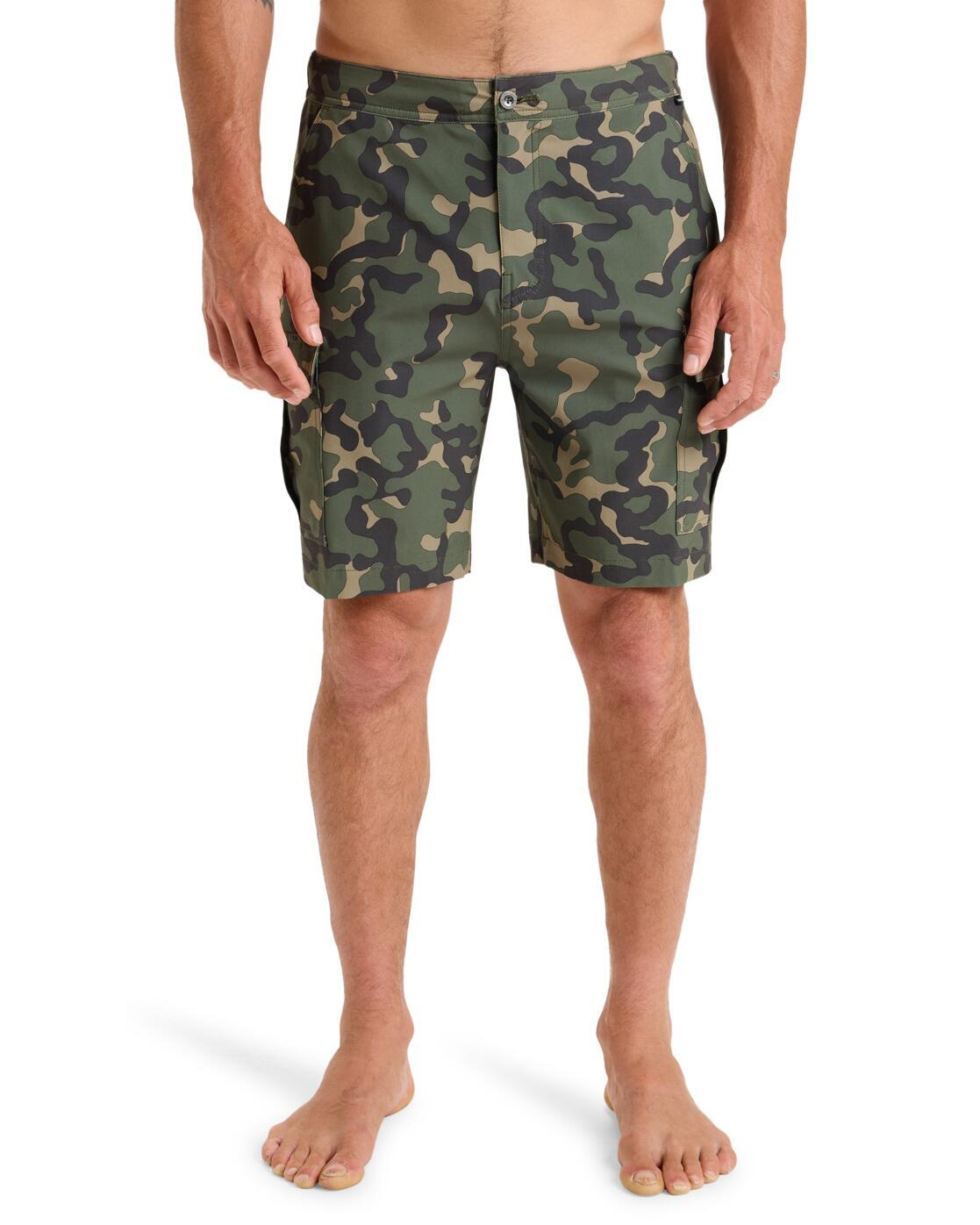 Short hybride HALF 19" Beige Homme 2/4