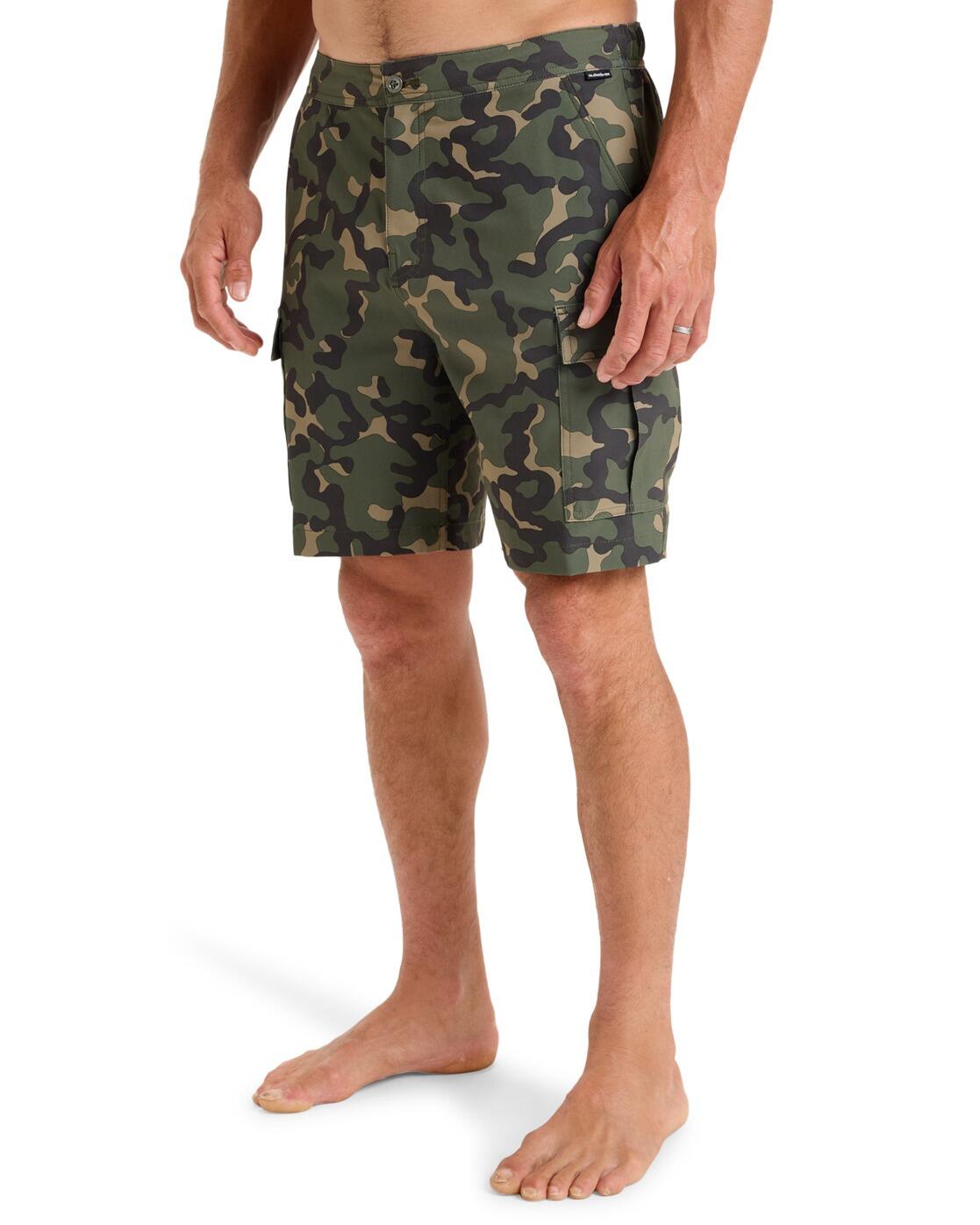 Short hybride HALF 19" Beige Homme 4/4