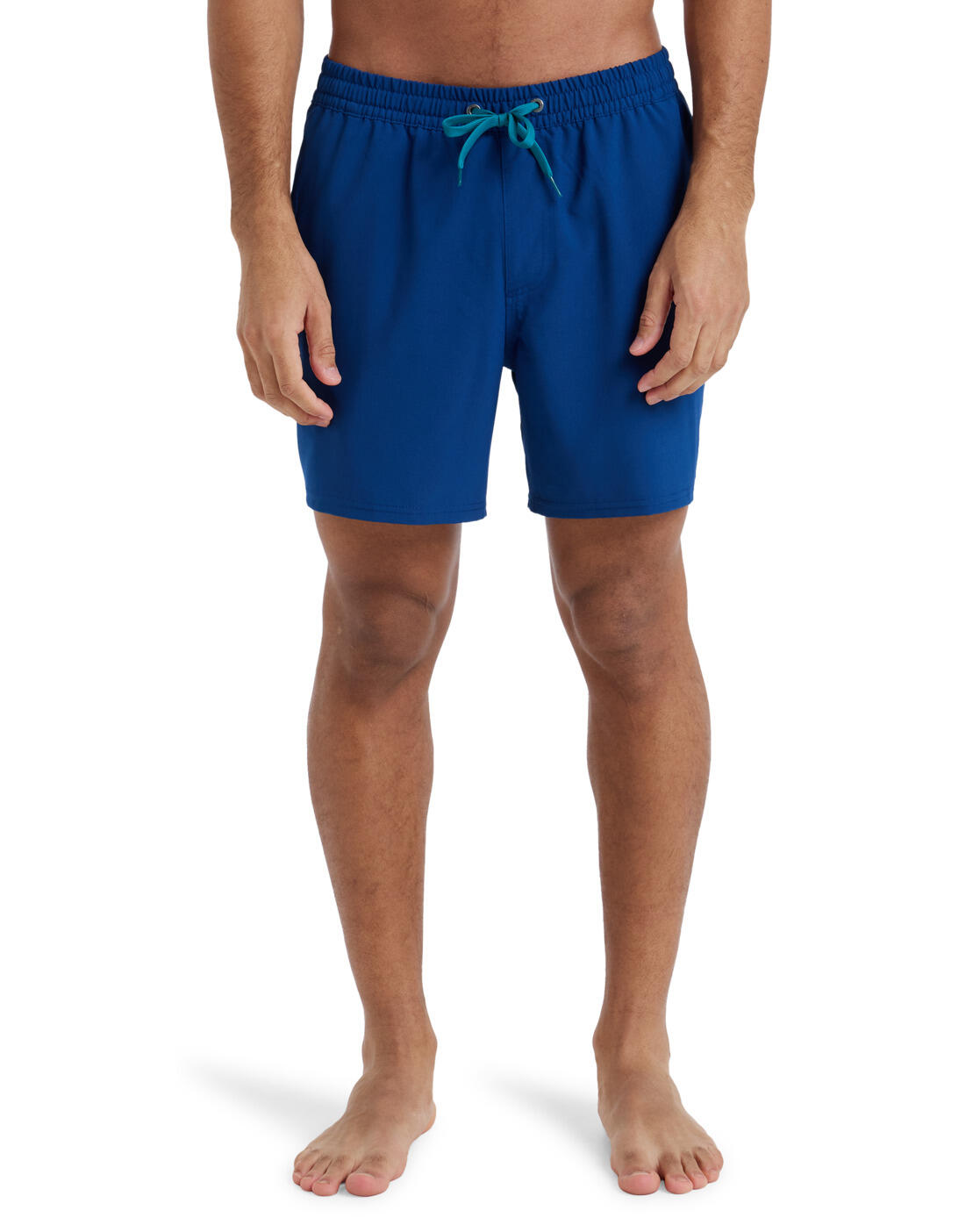 Short de bain SURFSILK SOLID 16" Bleu Homme 2/4