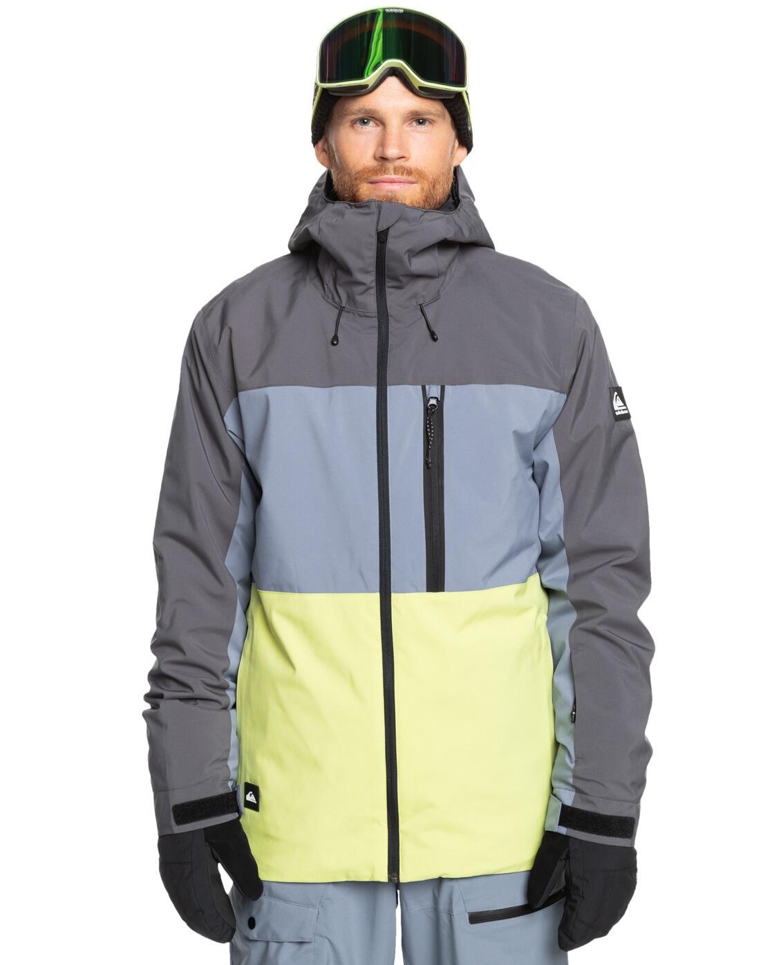 Veste de snow SYCAMORE Noir Homme 3/4