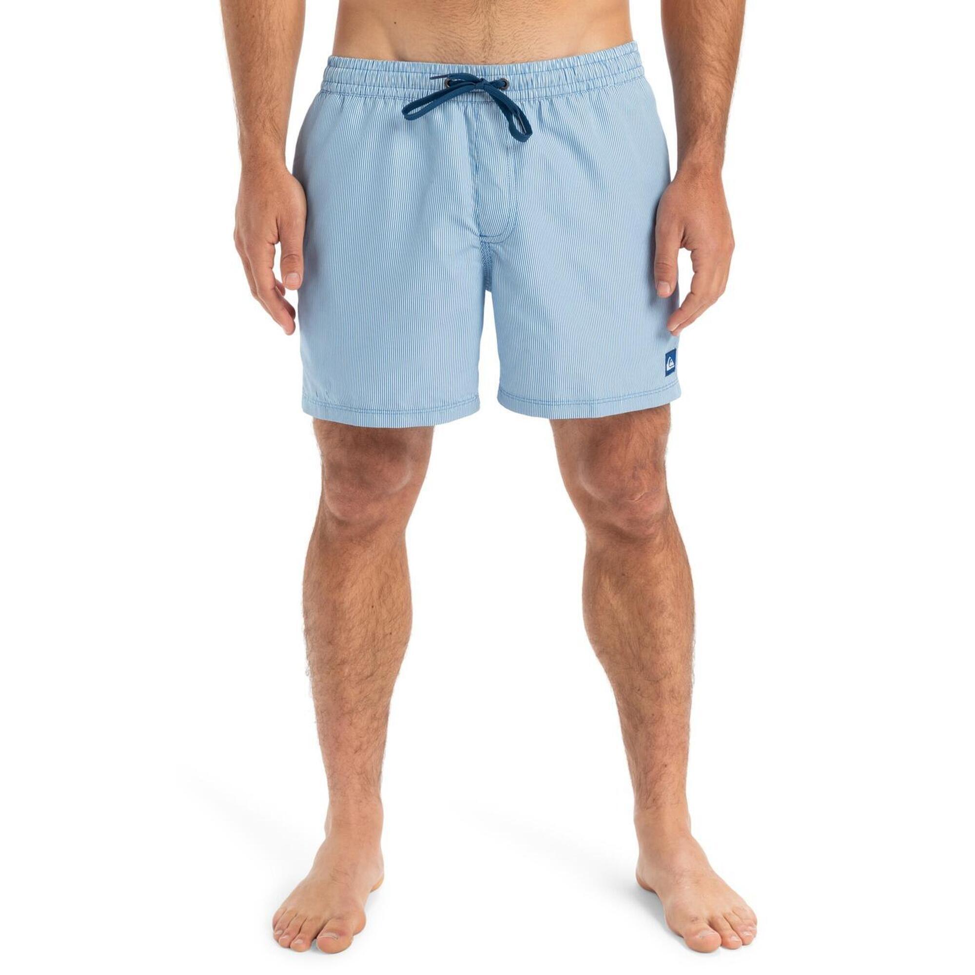 Quiksilver - Short De Bain Everyday Deluxe 15" Bleu Homme - Boardshort - Blanc|bleu - 38 S - Decathlon