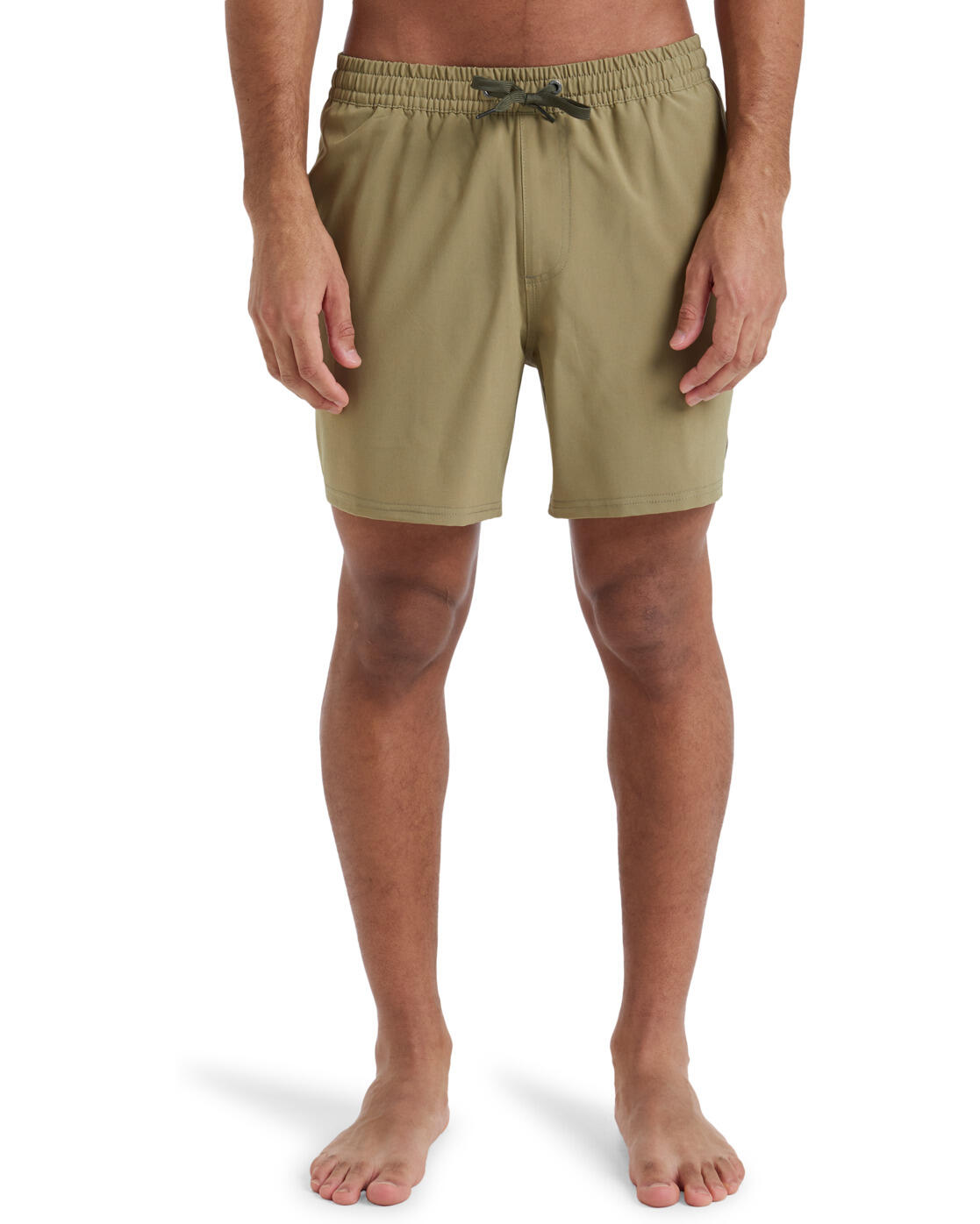 Short de Natación SURFSILK SOLID 16" Beige Hombre 2/4