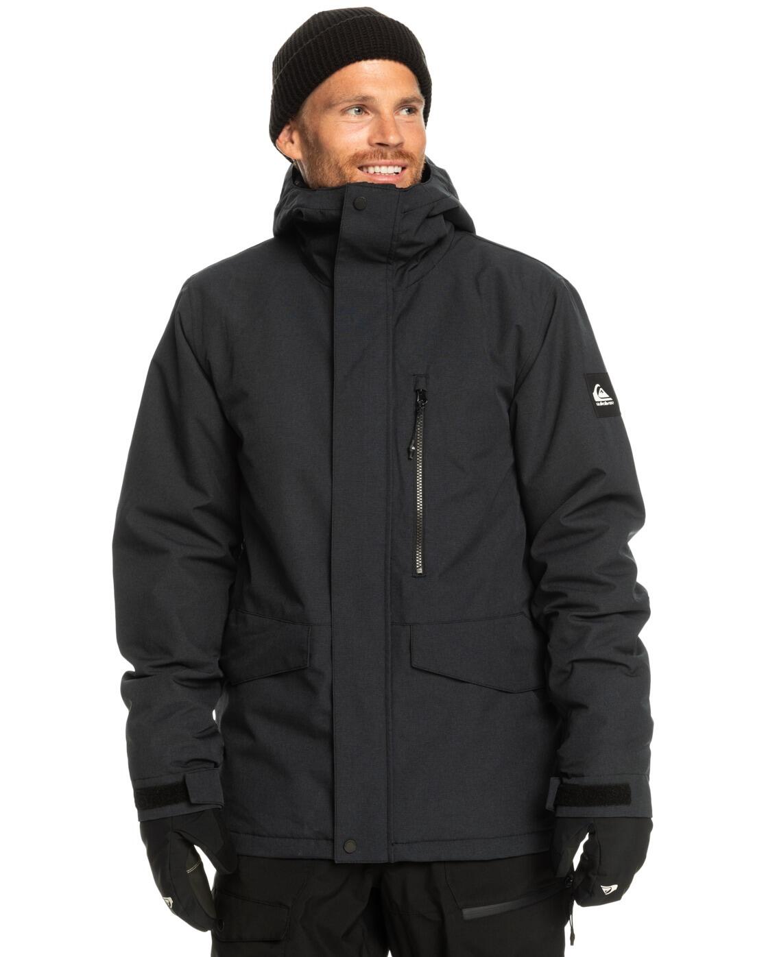 Veste de snow MISSION SOLID Noir Homme 3/7