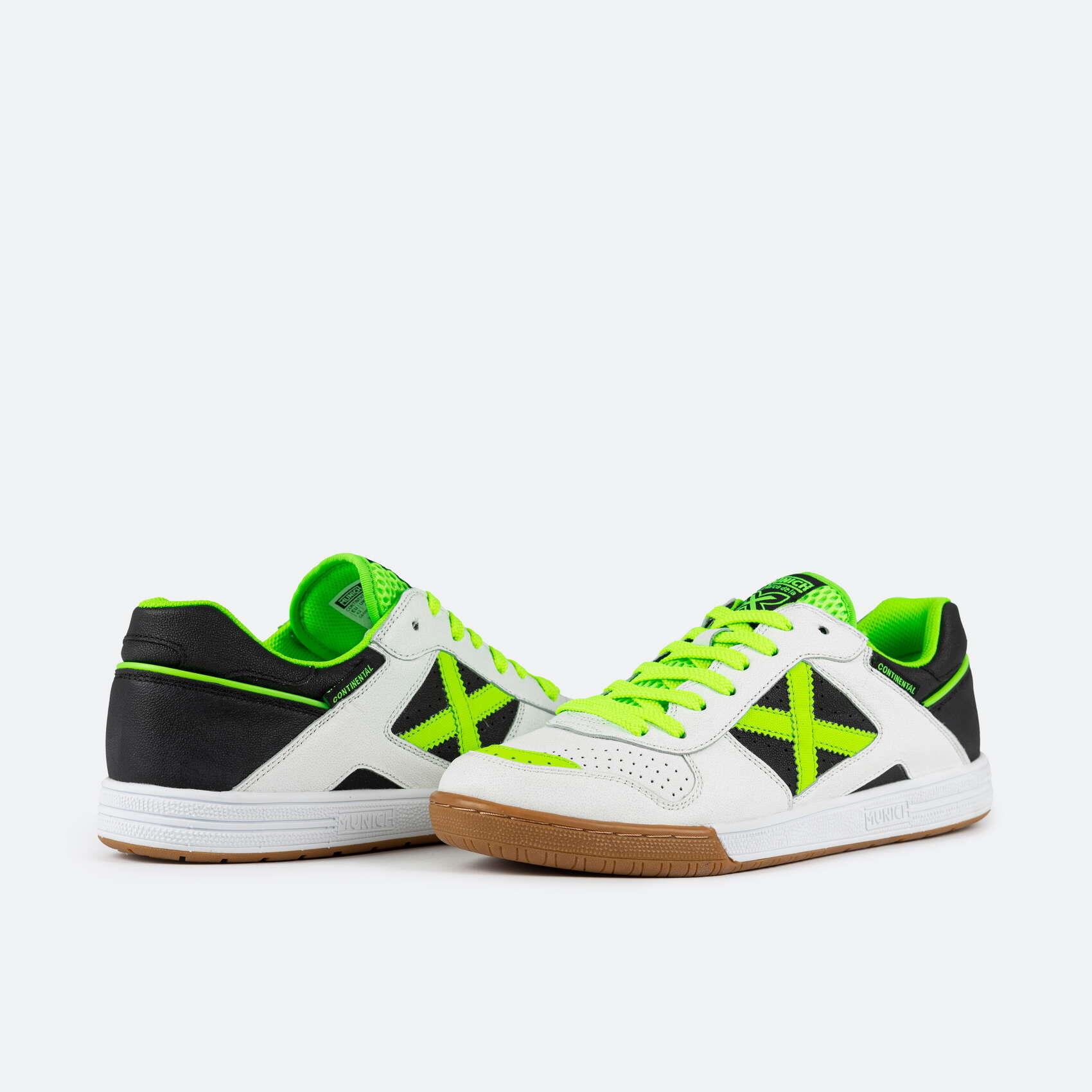 Scarpa da calcio a 5 MUNICH Continental bianco 2/5