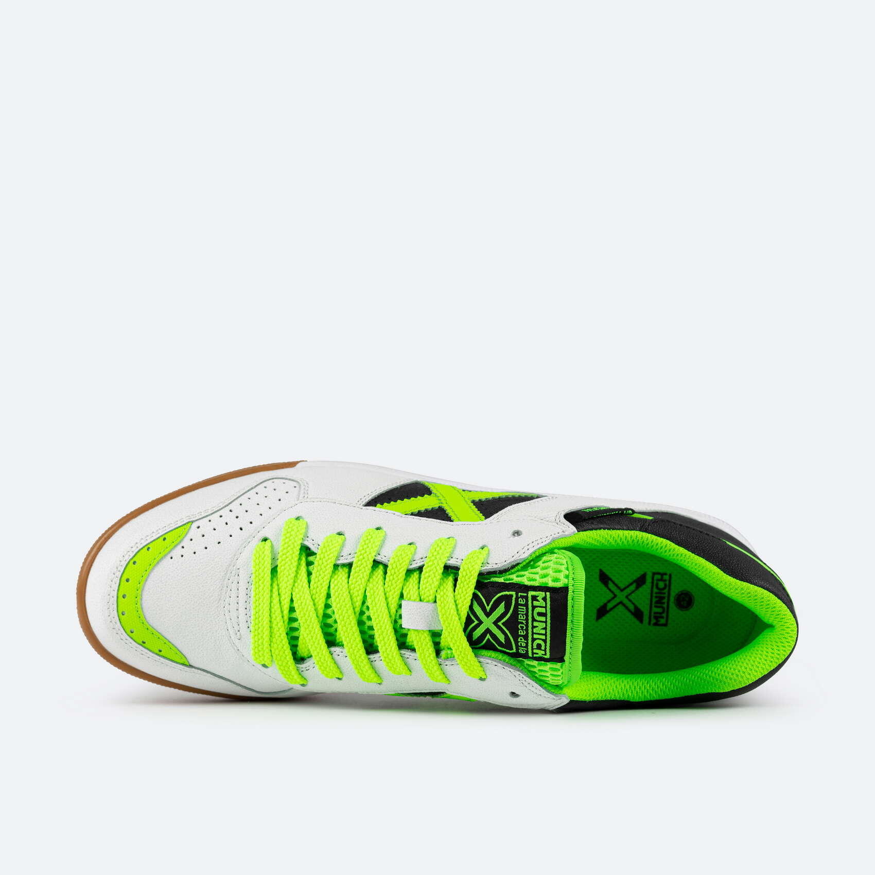 Scarpa da calcio a 5 MUNICH Continental bianco 4/5