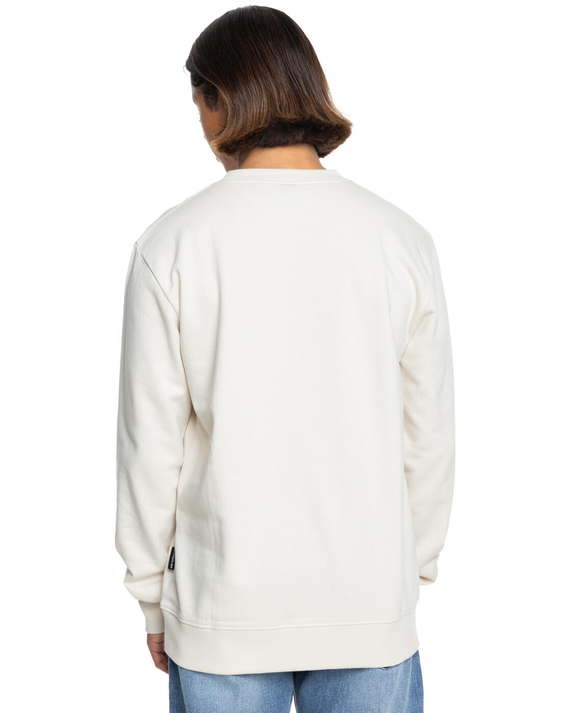 Sweat à capuche BASIC Blanc Homme 4/5