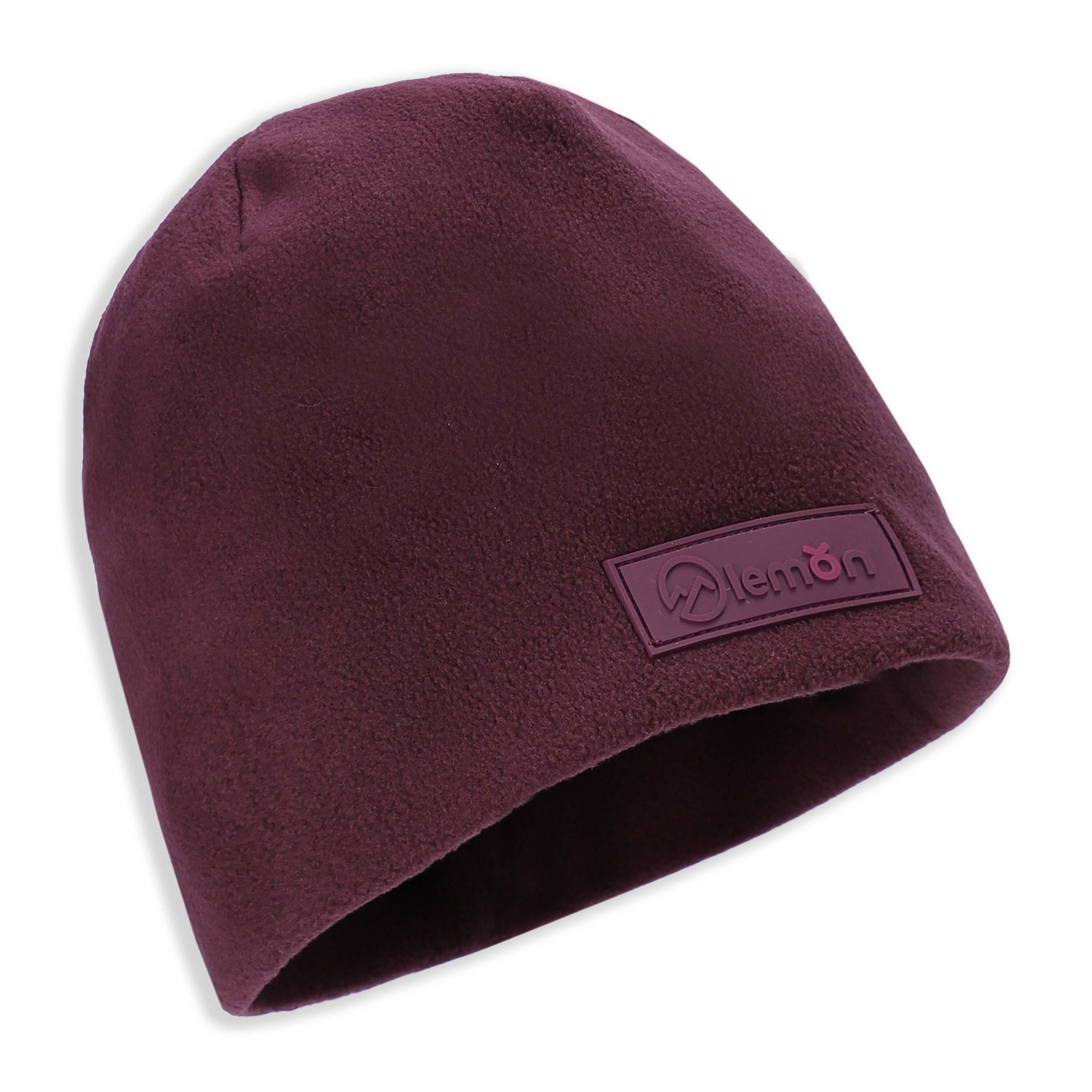 LEMON EXPLORE Dívčí lyžařská čepice fleecová ZL4