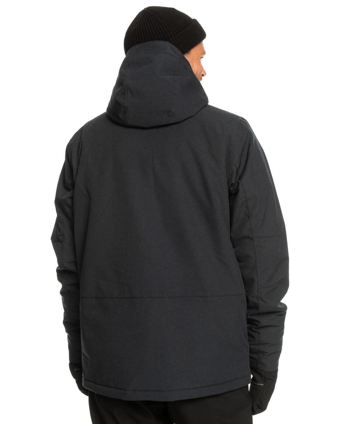 Veste de snow MISSION SOLID Noir Homme 4/7
