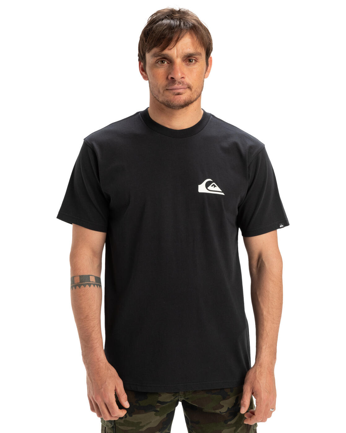 T-shirt à manches courtes EV MINI LOGO 2024 Noir Homme 3/6