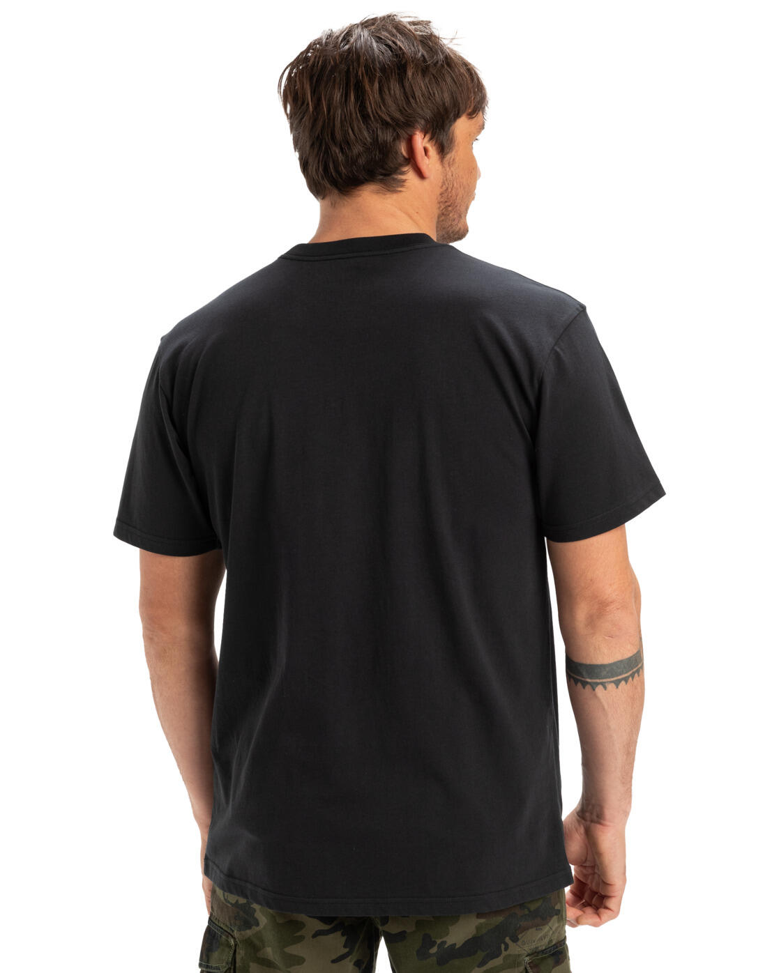 T-shirt à manches courtes EV MINI LOGO 2024 Noir Homme 4/6