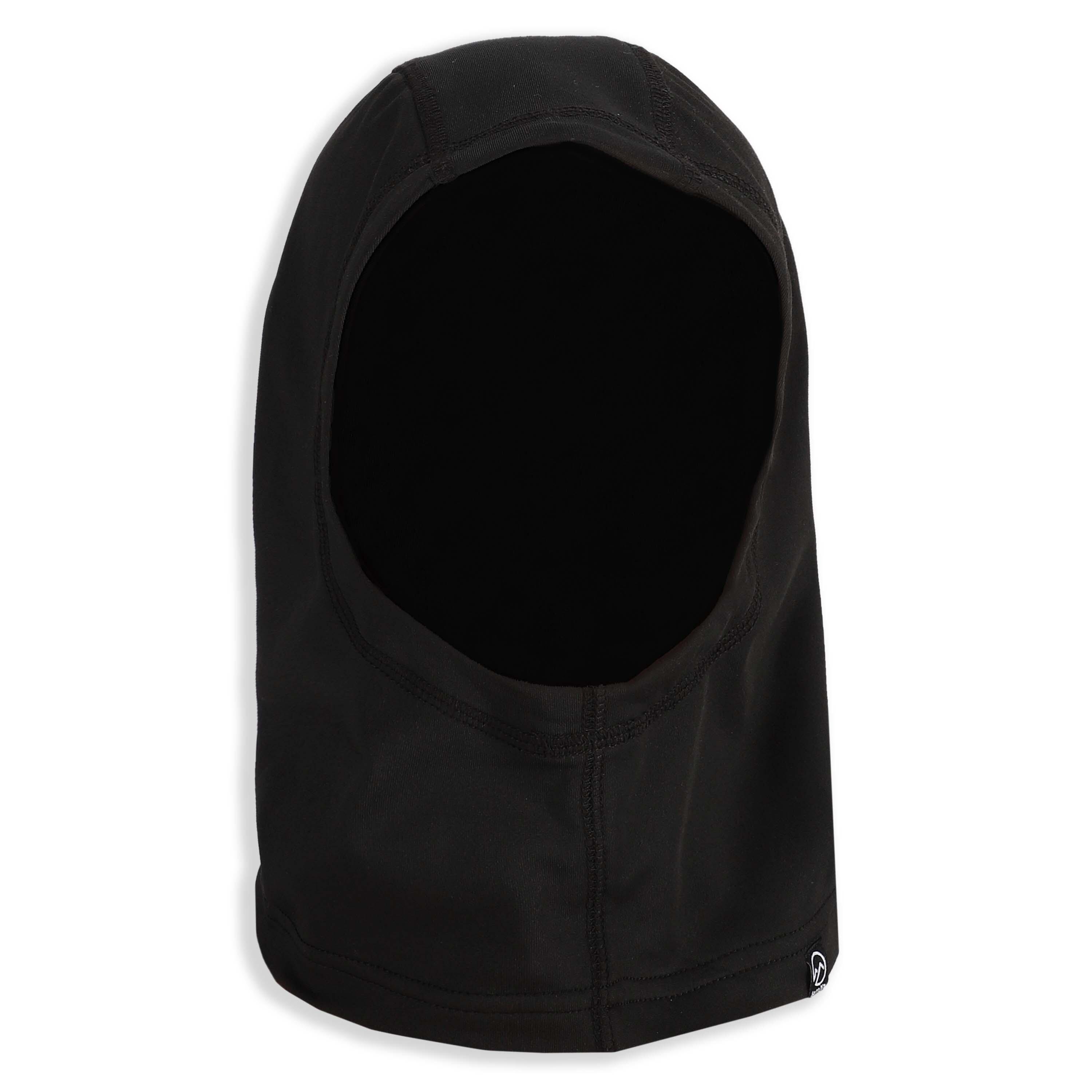 LEMON EXPLORE Kinder Wintersport Ski-Sturmhaube ZL4 schwarz