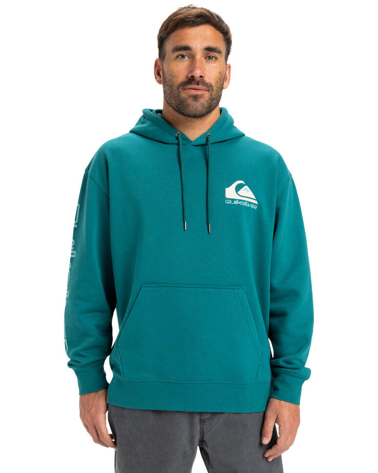 Bluza z kapturem dla Mężczyzn OMNI LOGO Niebieski