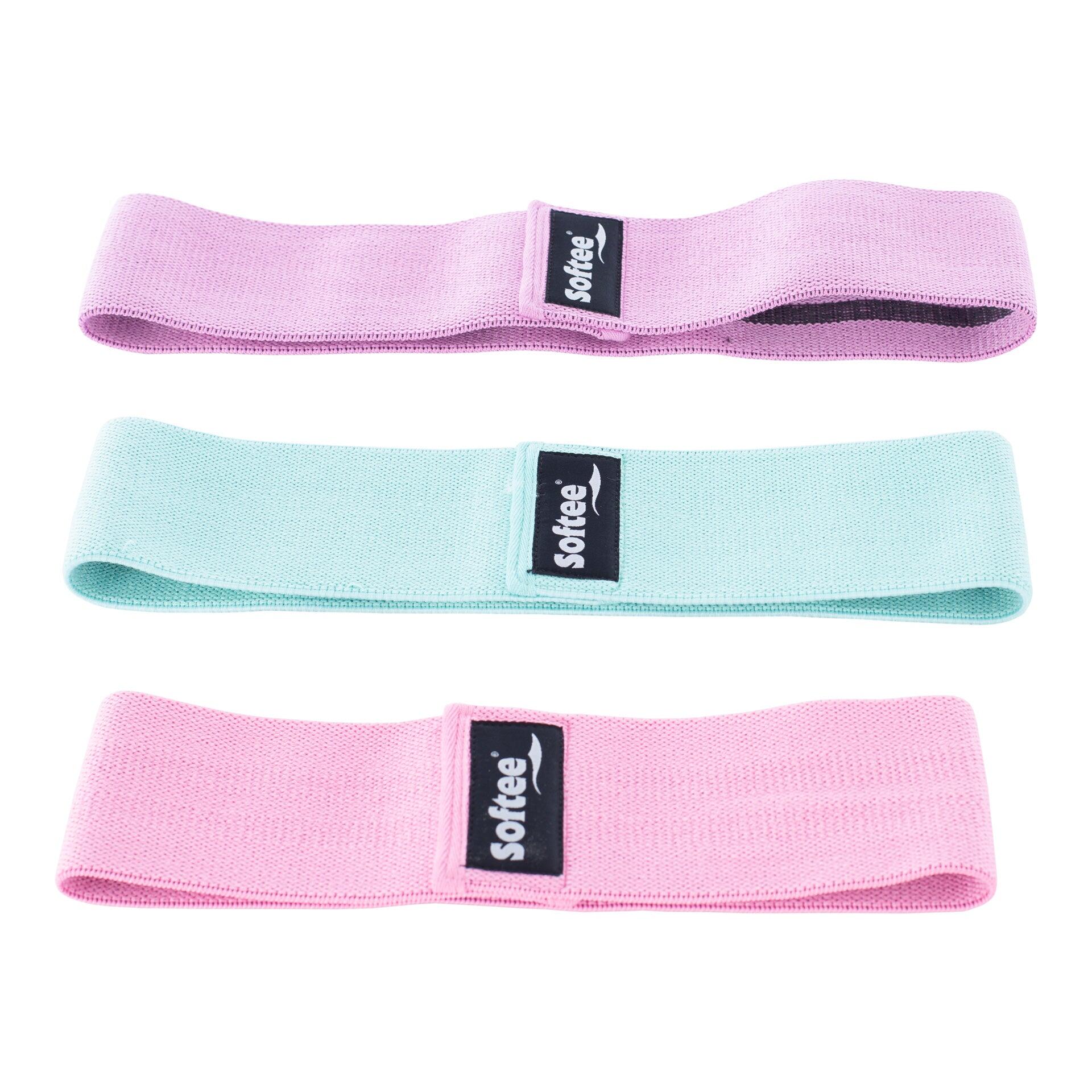 Juego de 3 cintas de cadera para mujer Softee 3/5
