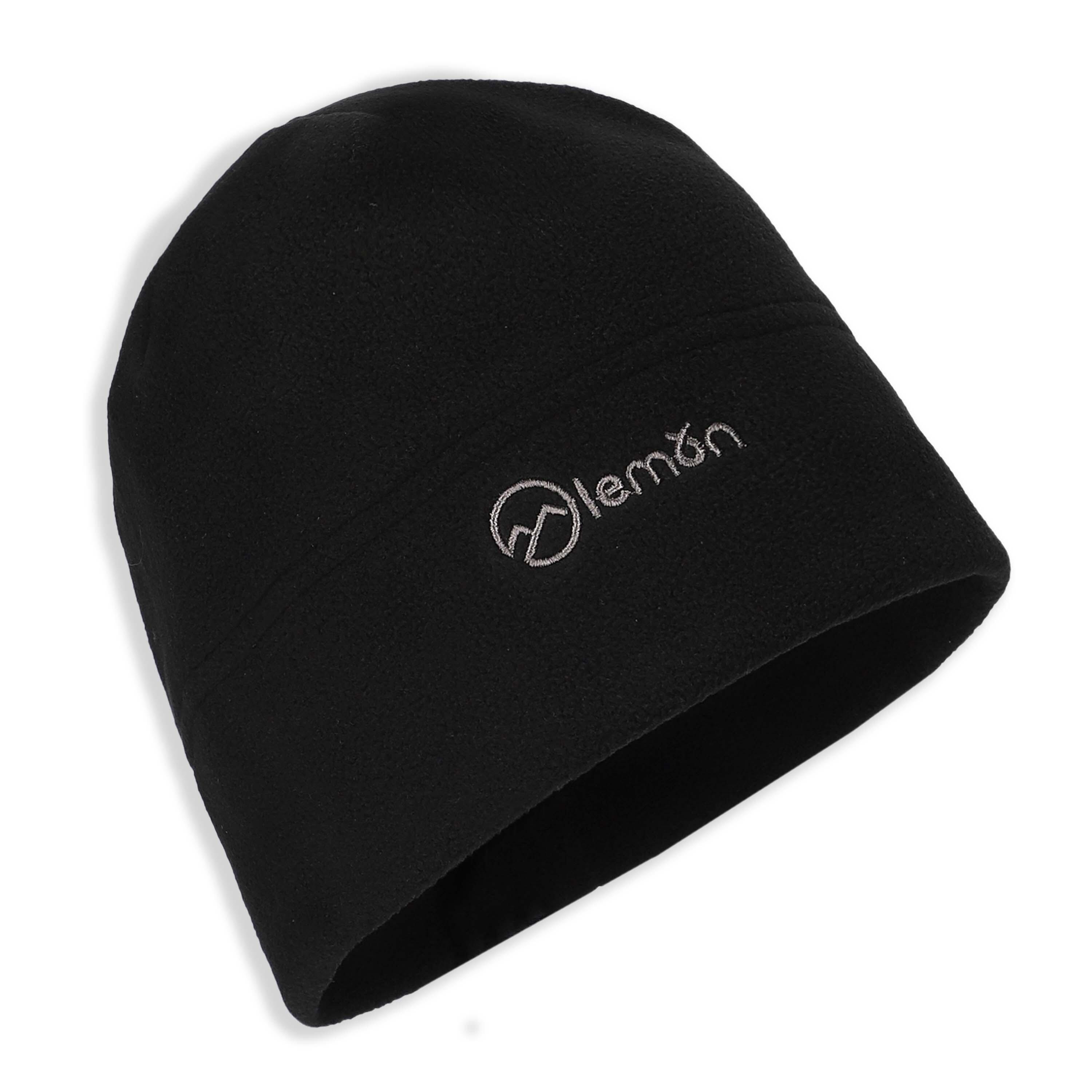 LEMON EXPLORE Kinder Skimütze Fleece warm ZL4 schwarz