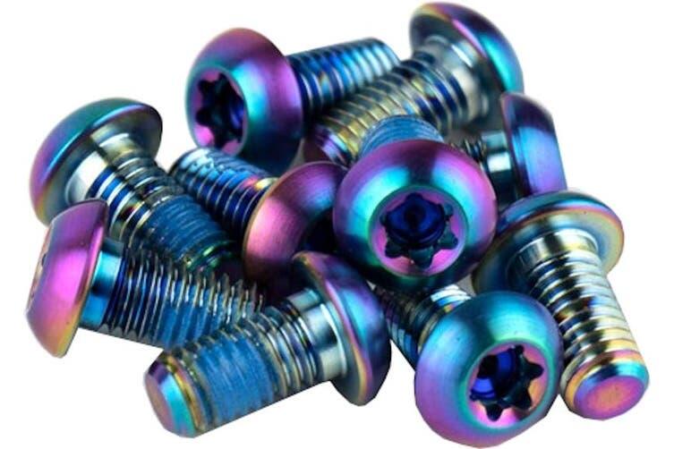 SRAM Titanium Rotor Bolt Kit 12pk