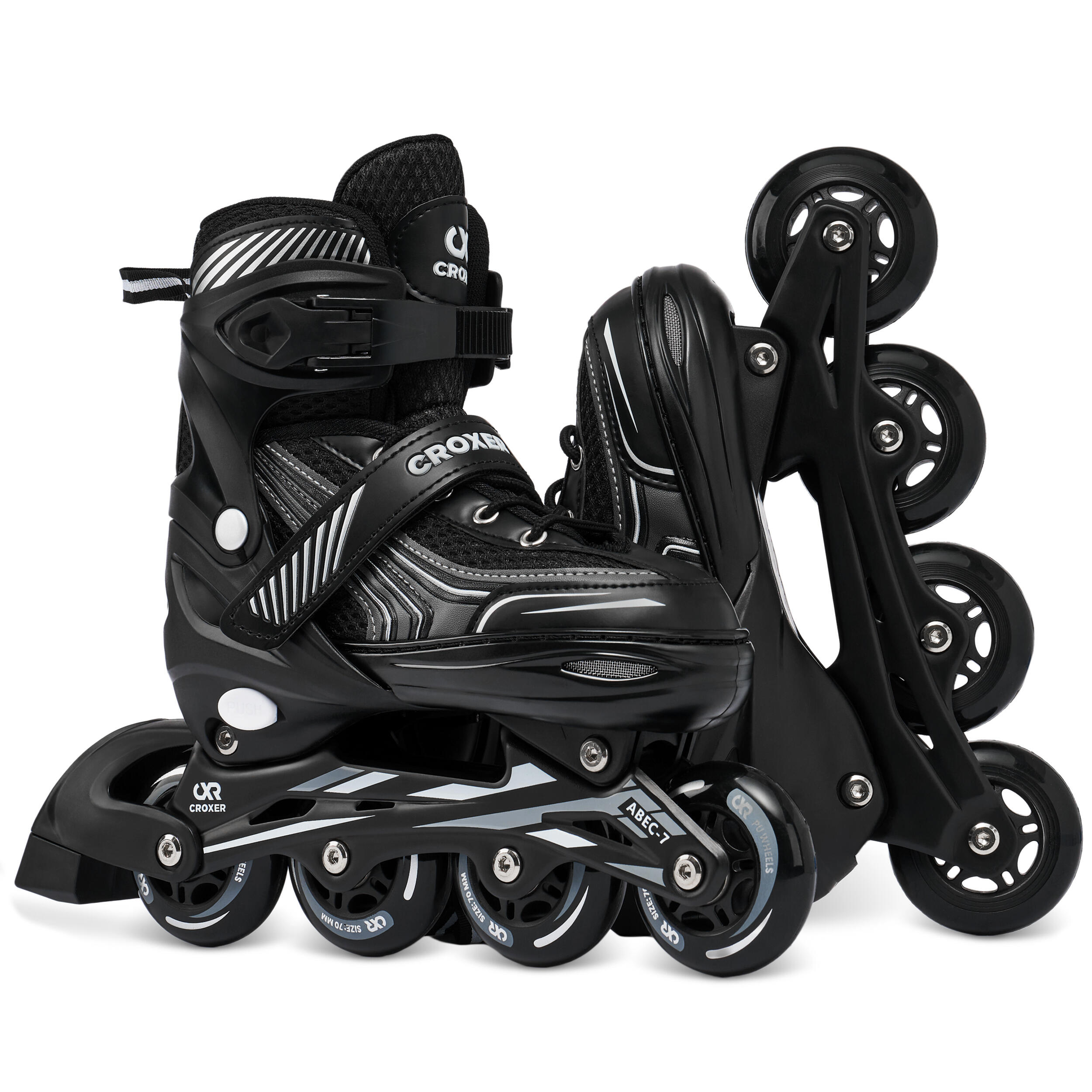 Verstelbare rolschaatsen 4in1 Optima 3/7